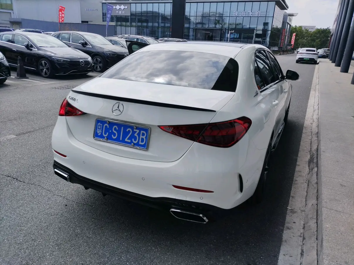 Mercedes-Benz Mercedes Benz C Class  из Китая