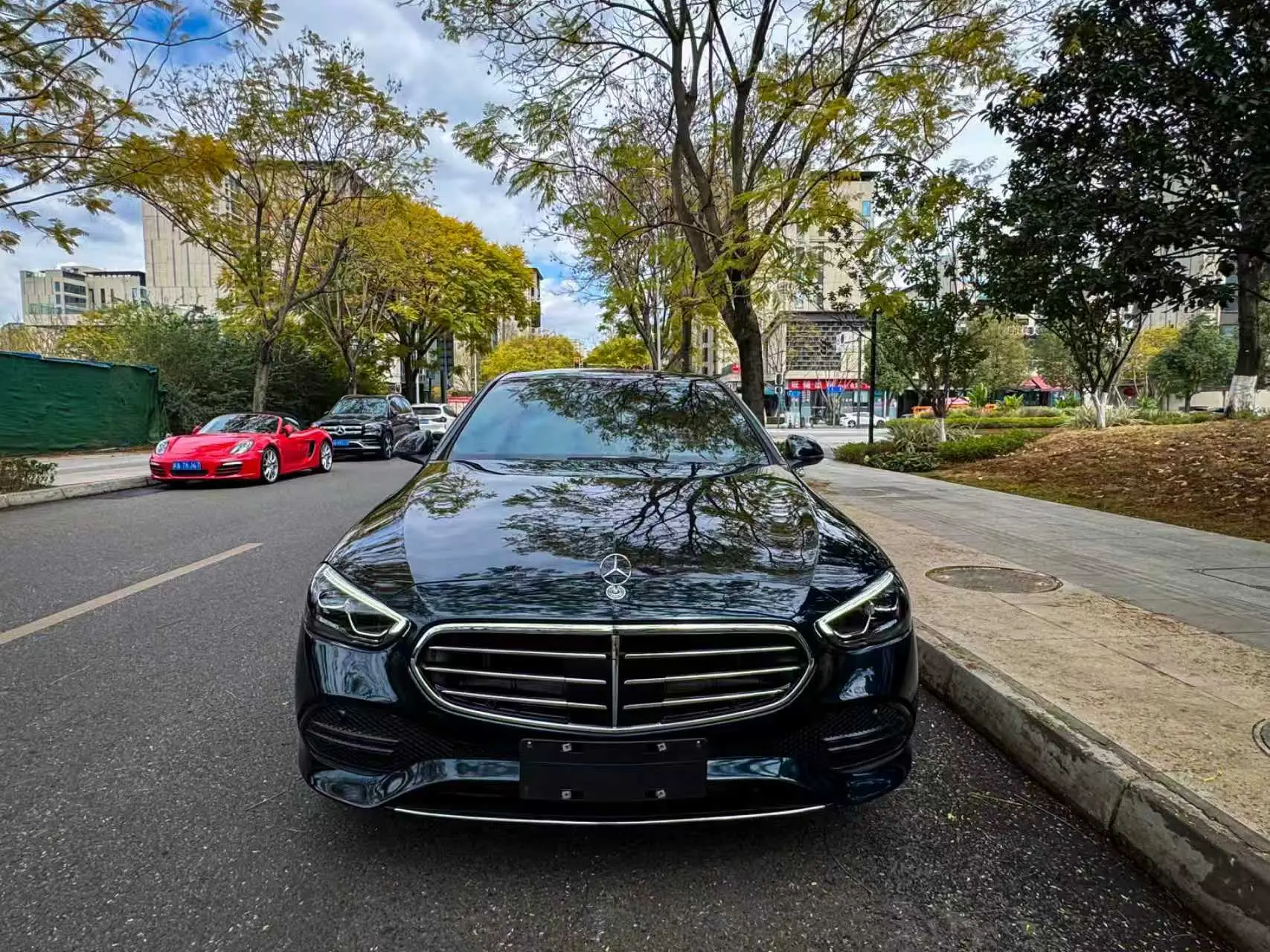 Mercedes-Benz Mercedes Benz C Class  из Китая