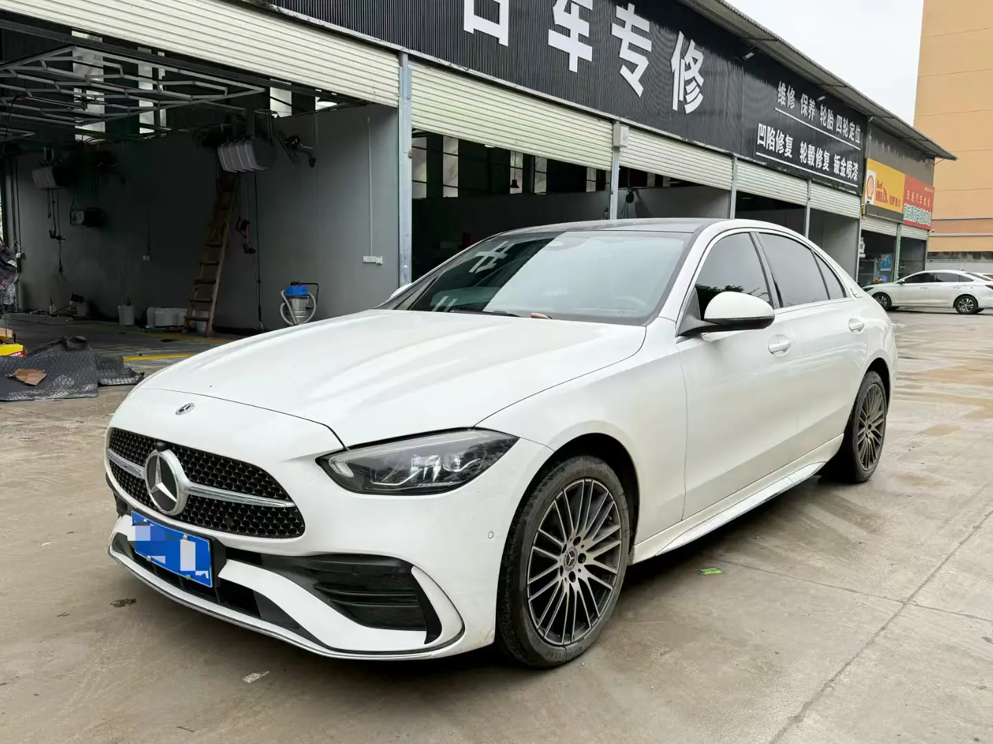 Mercedes-Benz Mercedes Benz C Class  из Китая