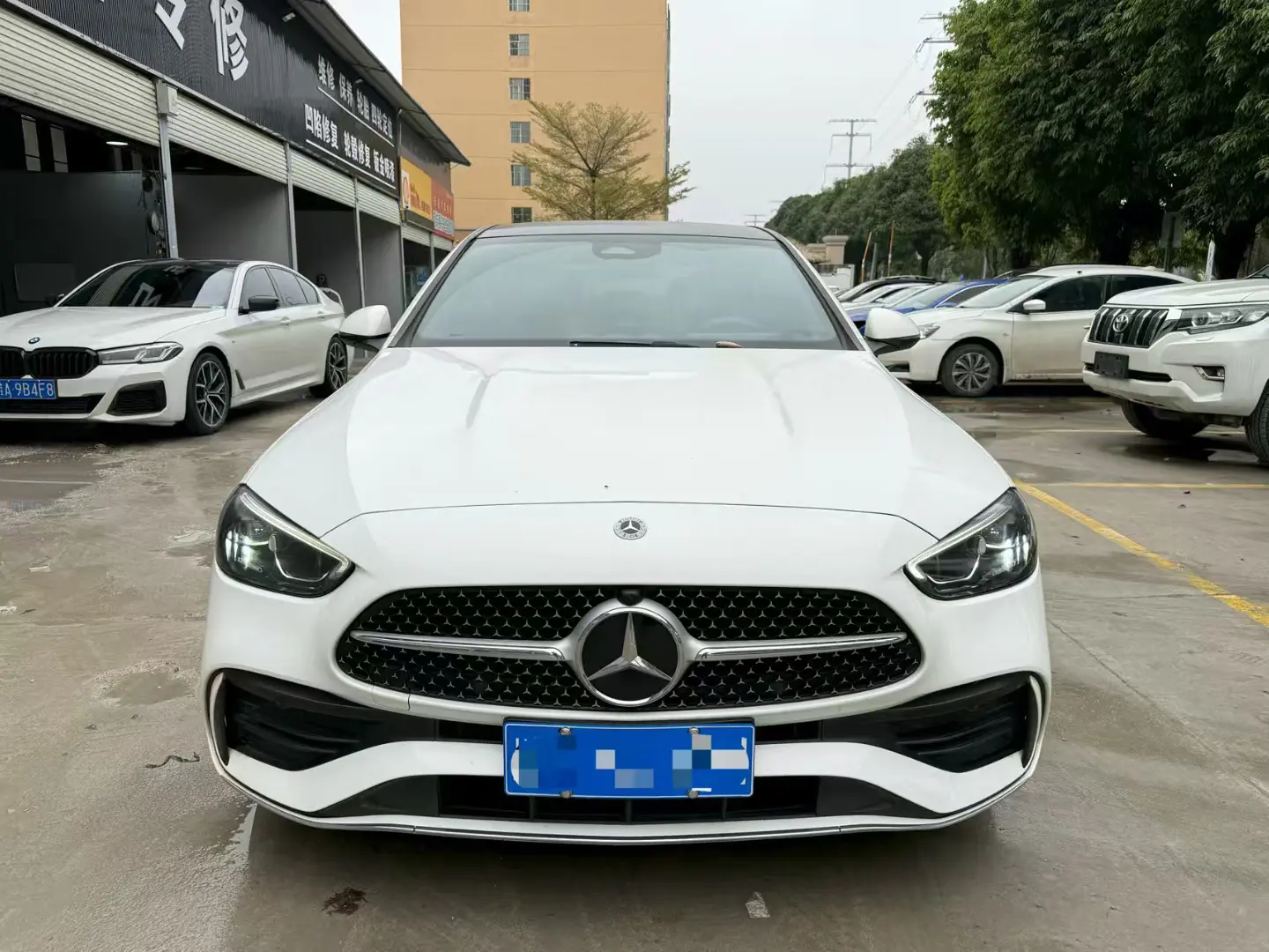 Mercedes-Benz Mercedes Benz C Class  из Китая