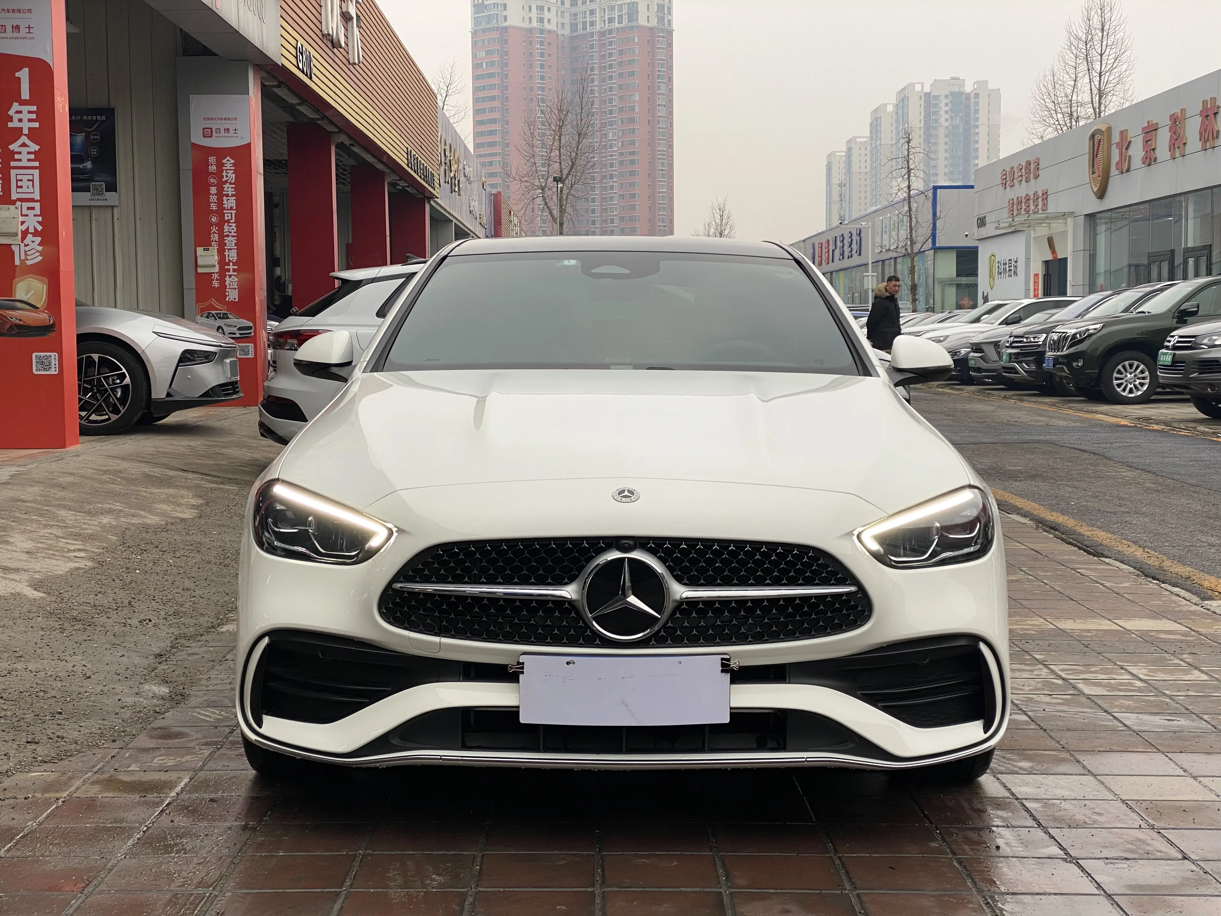 Mercedes-Benz Mercedes Benz C Class  из Китая