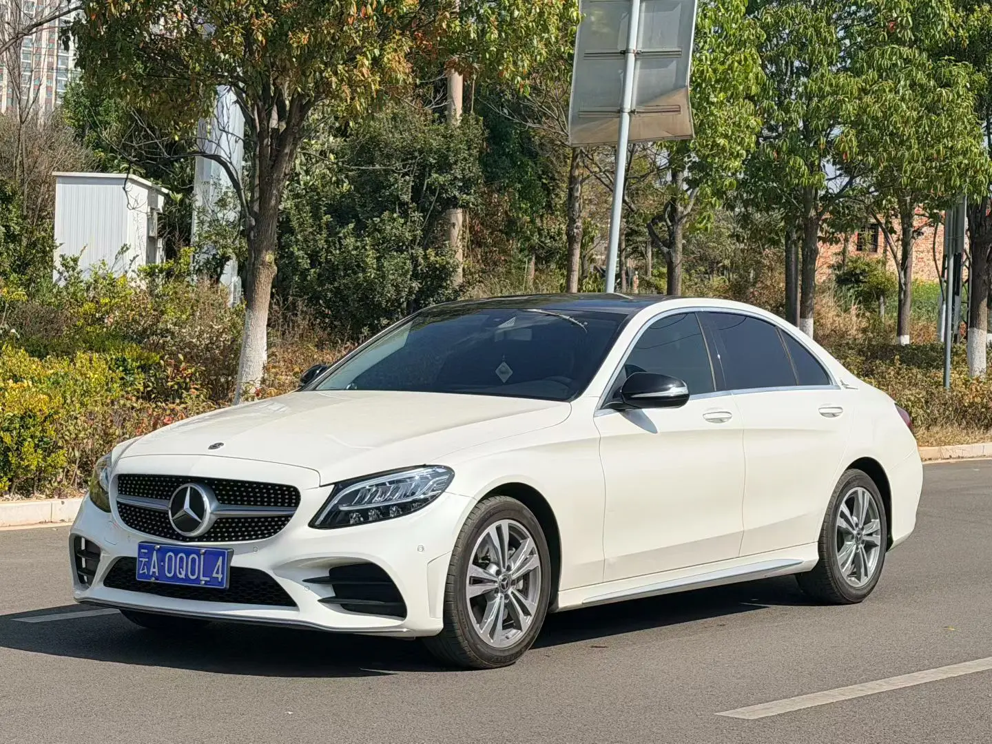 Mercedes-Benz Mercedes Benz C Class  из Китая