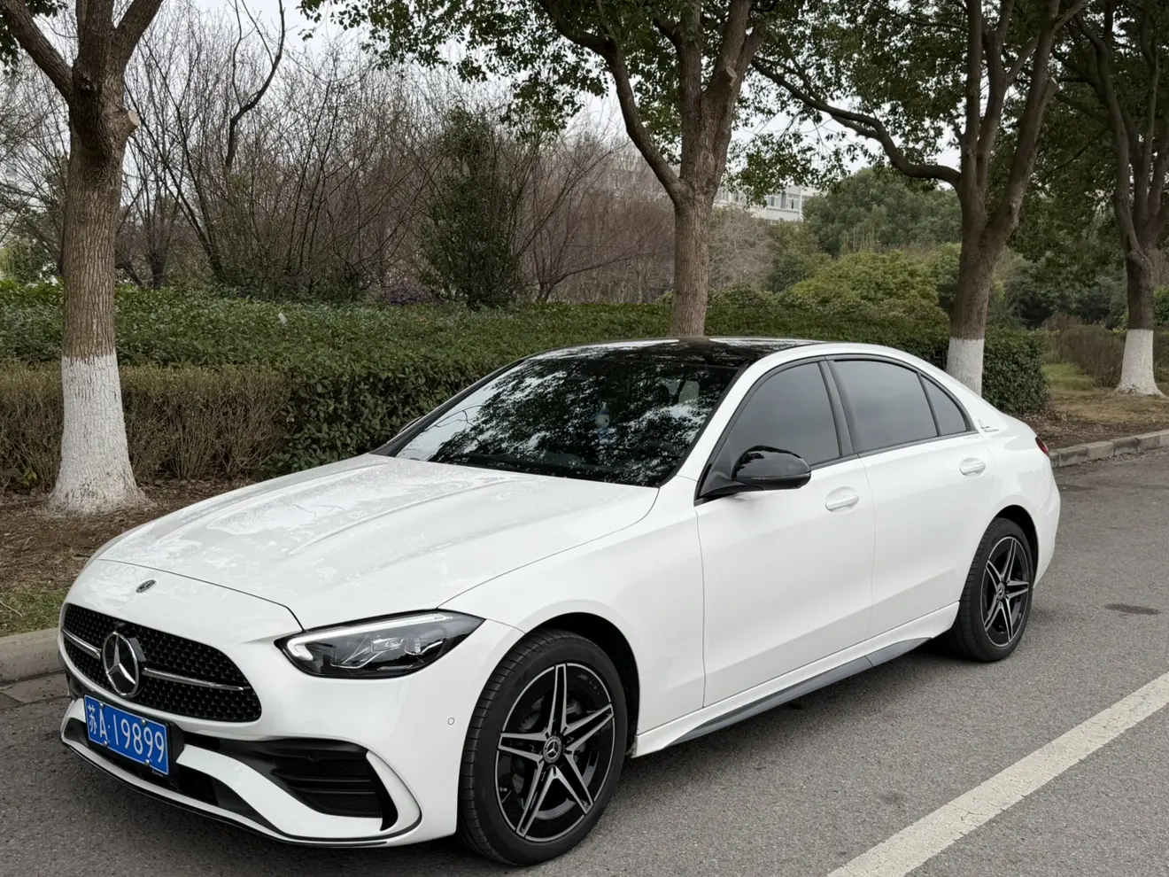 Mercedes-Benz Mercedes Benz C Class  из Китая