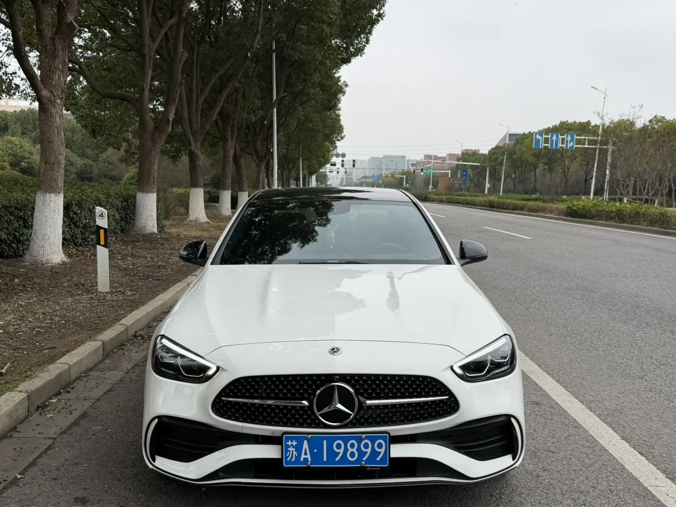 Mercedes-Benz Mercedes Benz C Class  из Китая