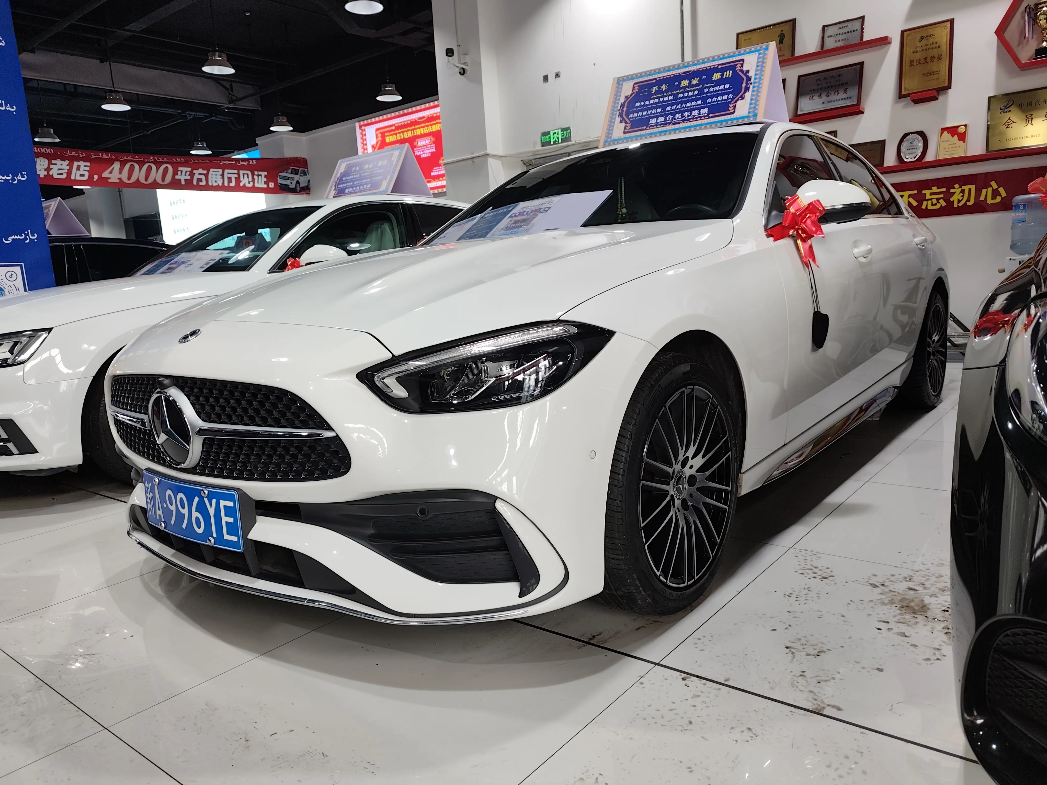 Mercedes-Benz Mercedes Benz C Class  из Китая