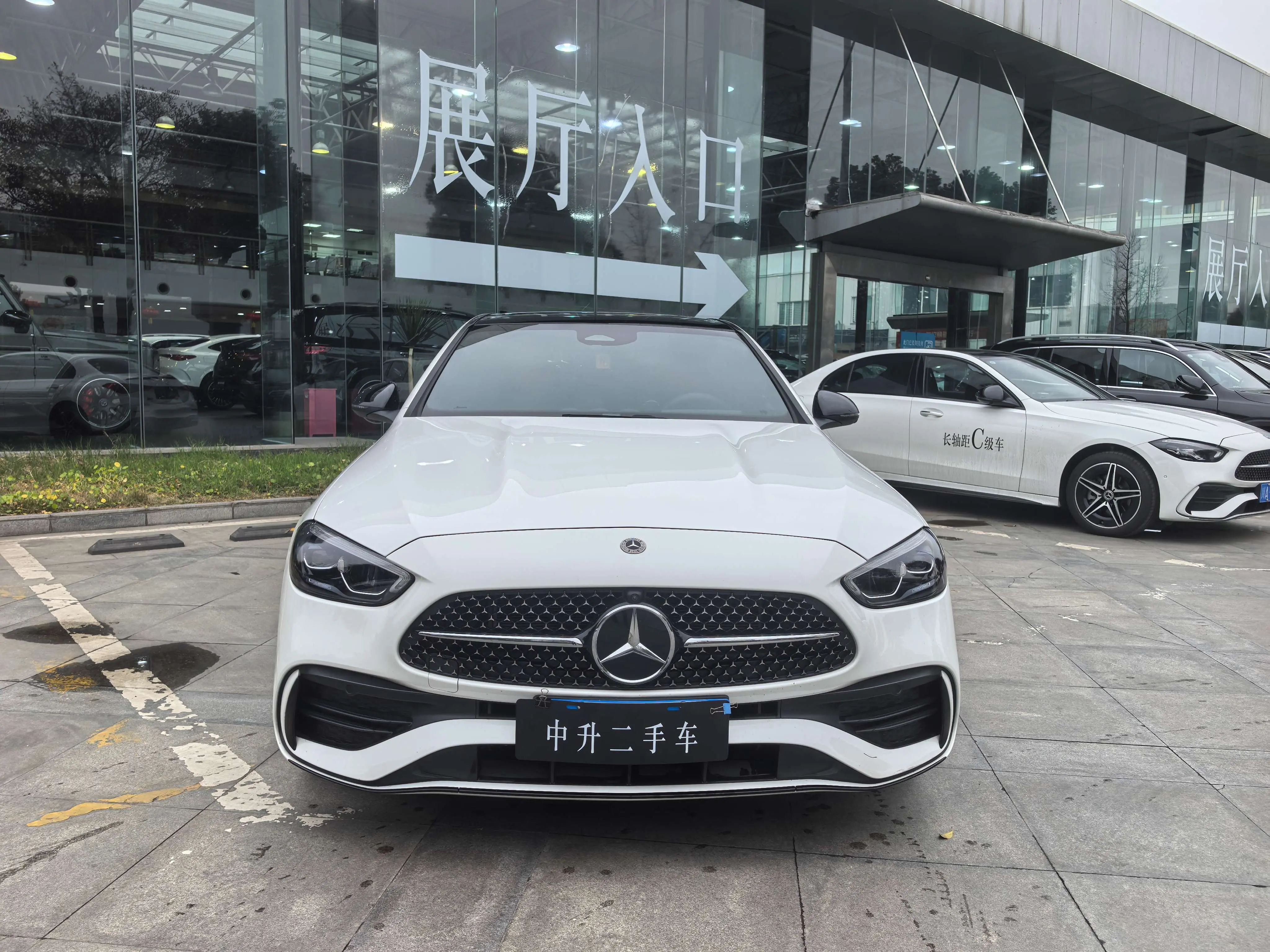 Mercedes-Benz Mercedes Benz C Class  из Китая