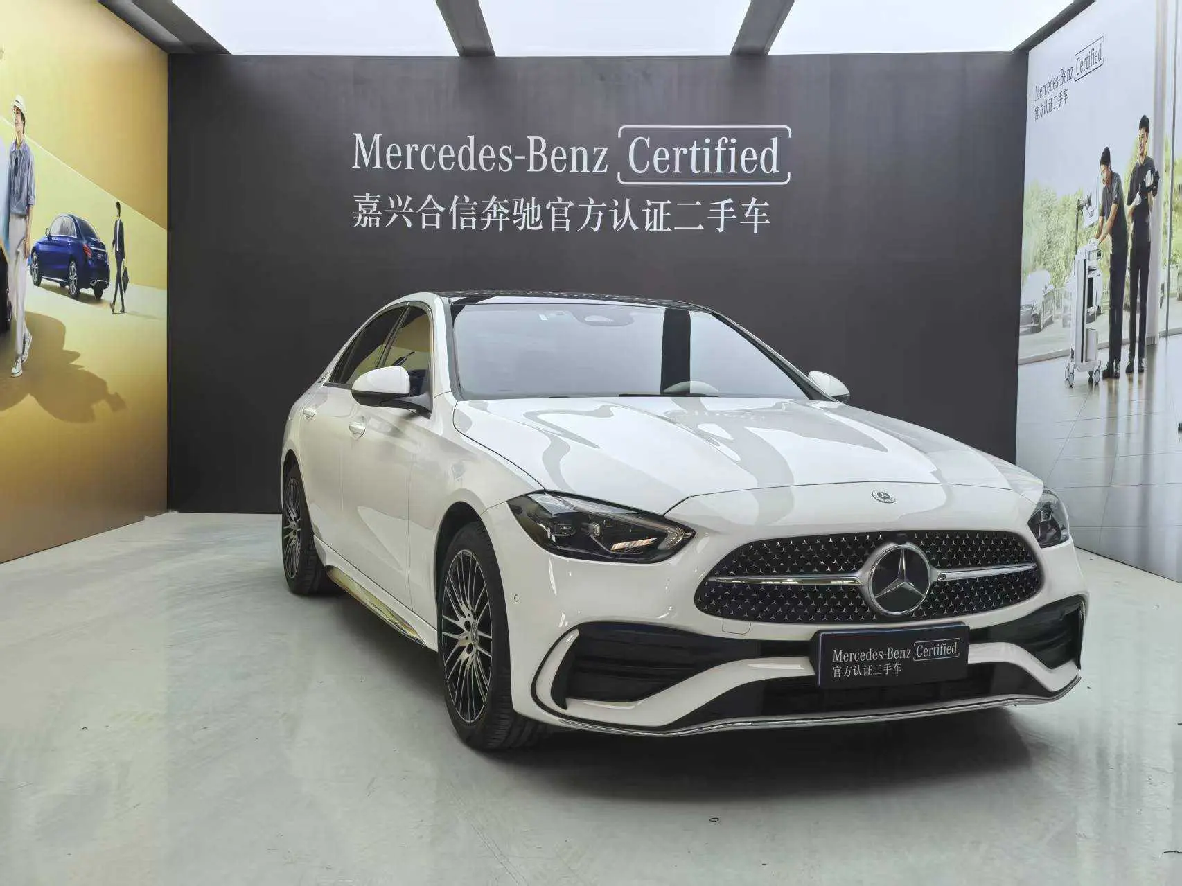 Mercedes-Benz Mercedes Benz C Class  из Китая