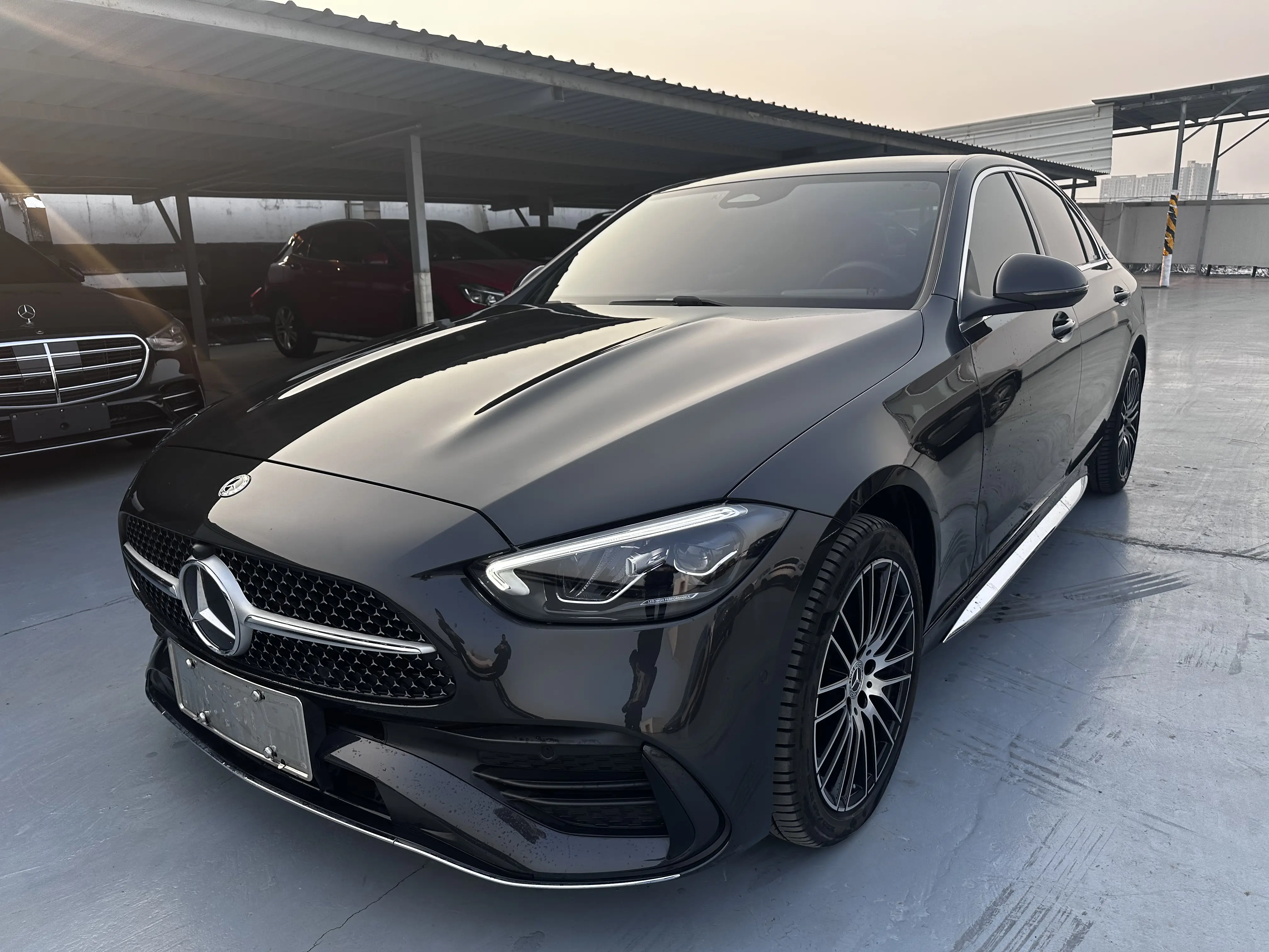 Mercedes-Benz Mercedes Benz C Class  из Китая