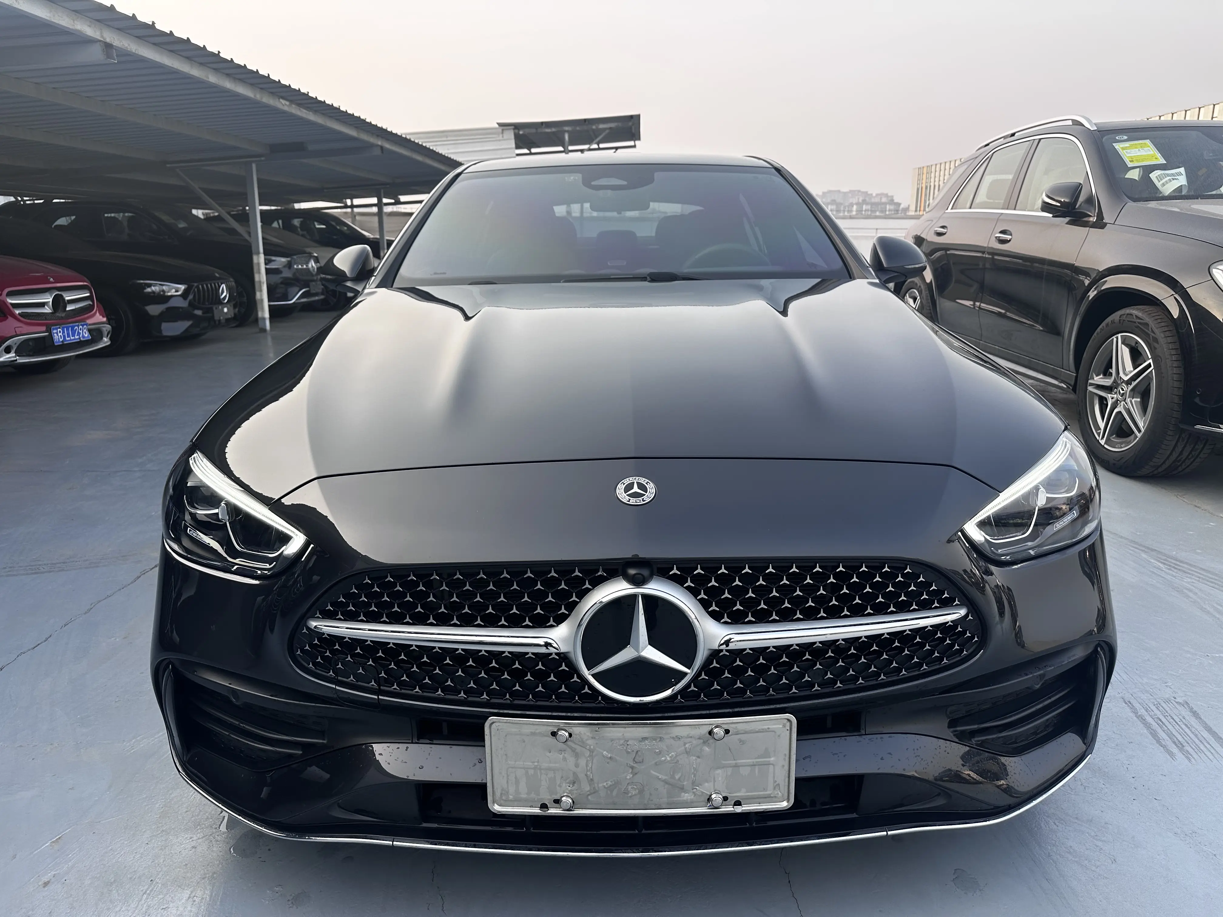 Mercedes-Benz Mercedes Benz C Class  из Китая