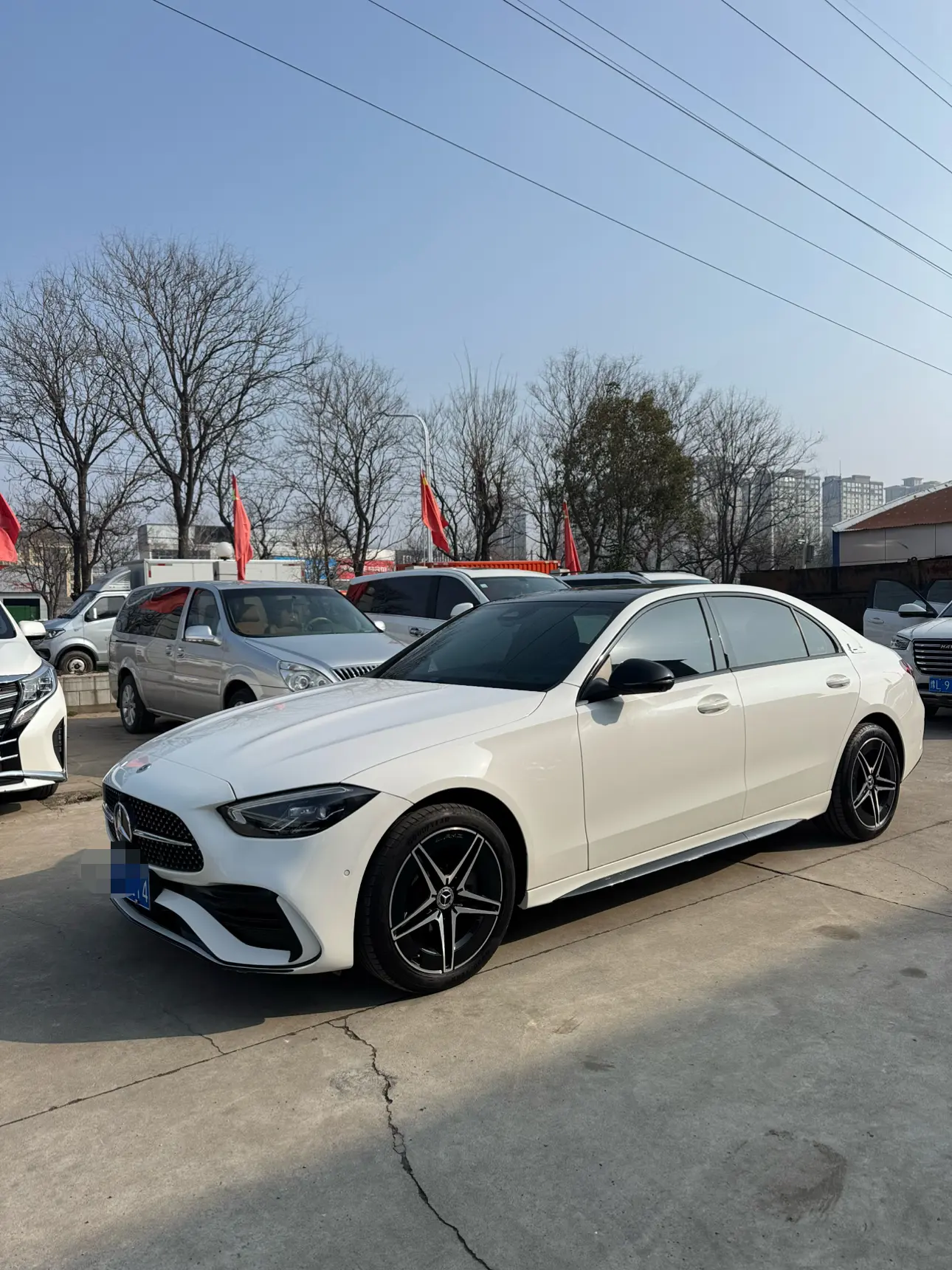 Mercedes-Benz Mercedes Benz C Class  из Китая