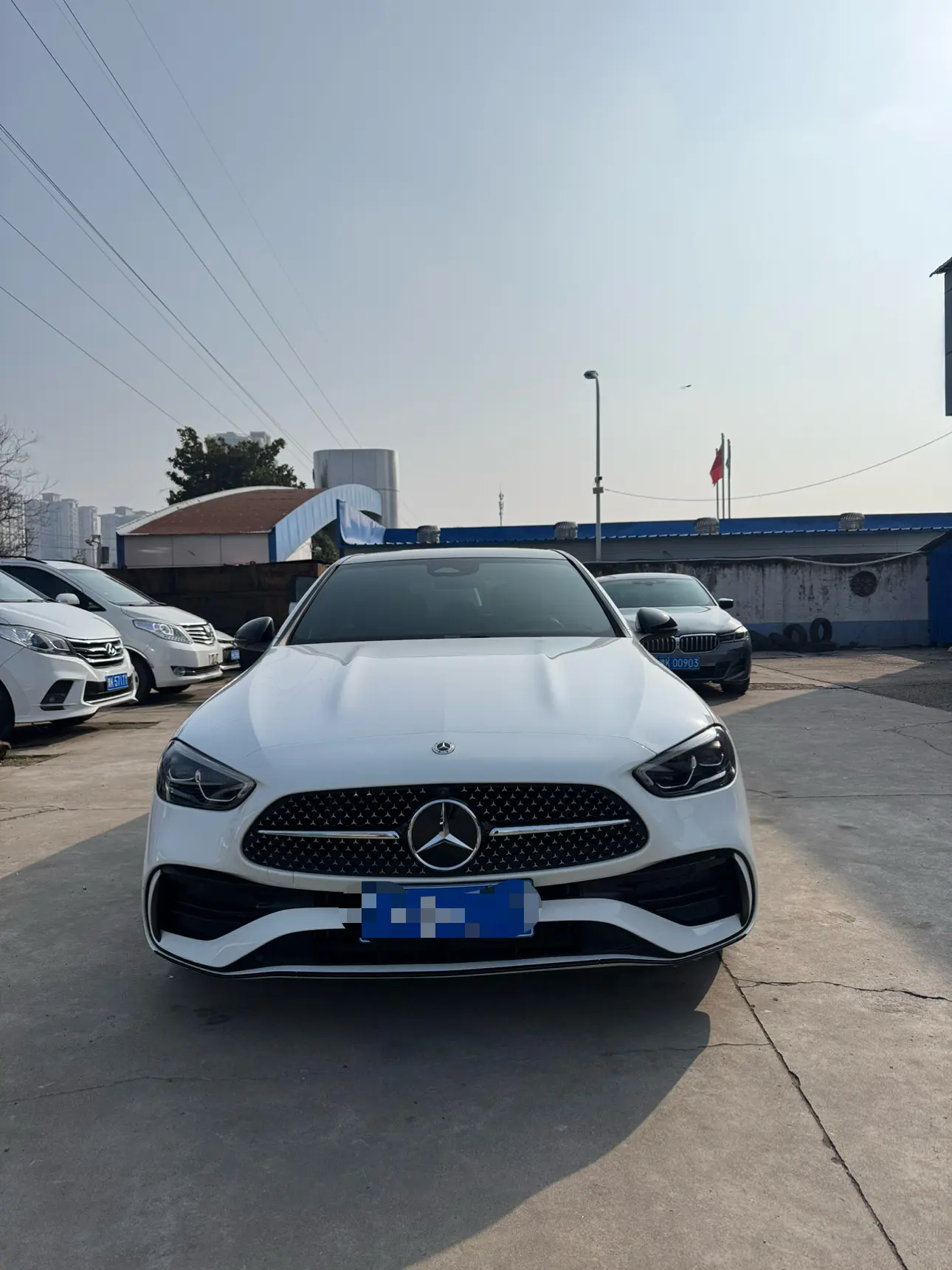 Mercedes-Benz Mercedes Benz C Class  из Китая