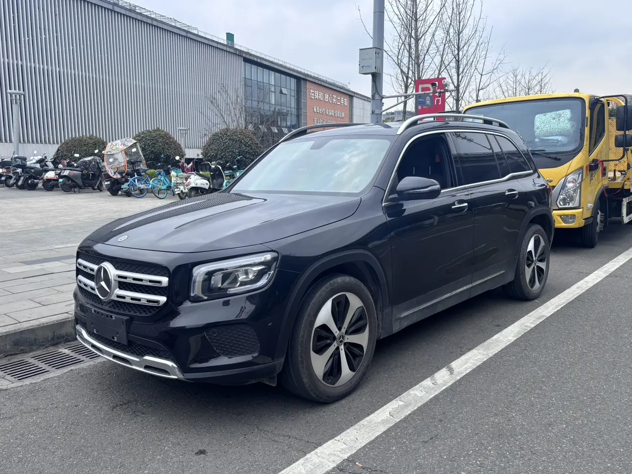 Mercedes-Benz GLB  из Китая