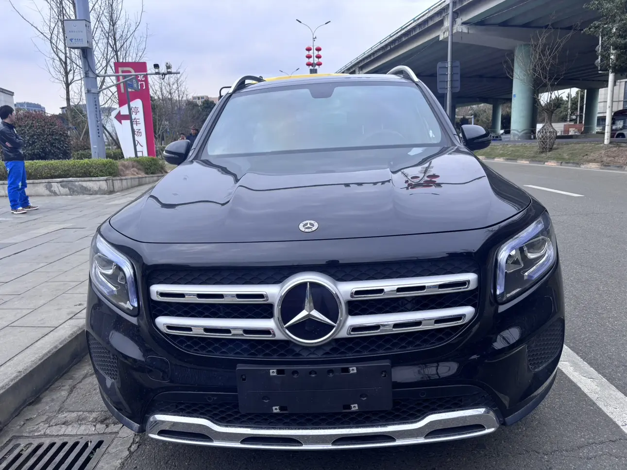Mercedes-Benz GLB  из Китая