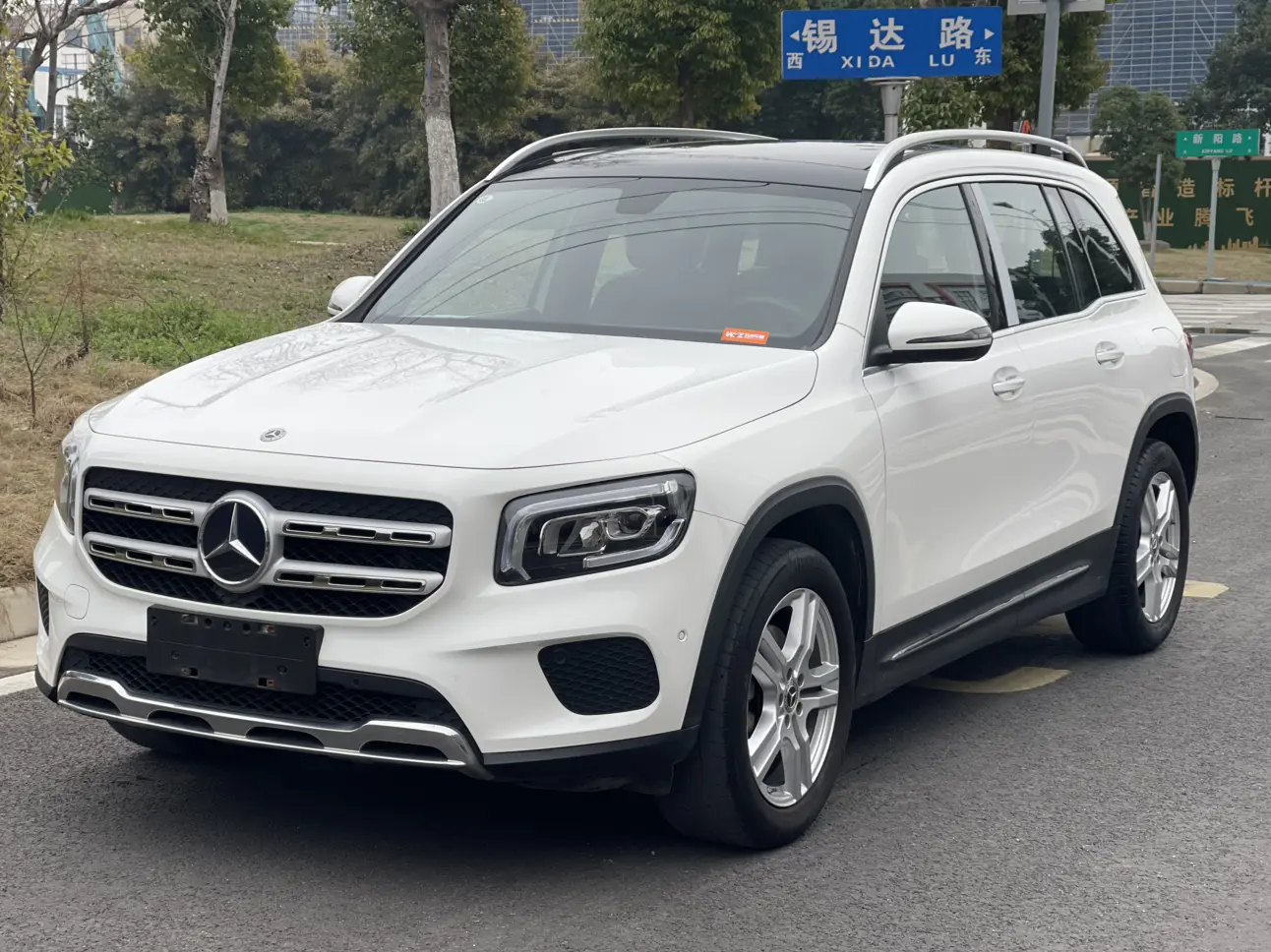Mercedes-Benz GLB  из Китая