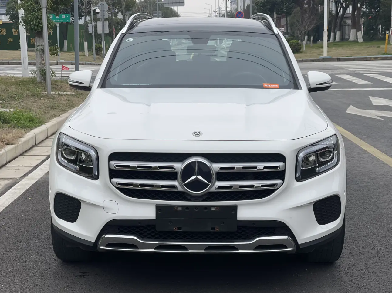 Mercedes-Benz GLB  из Китая