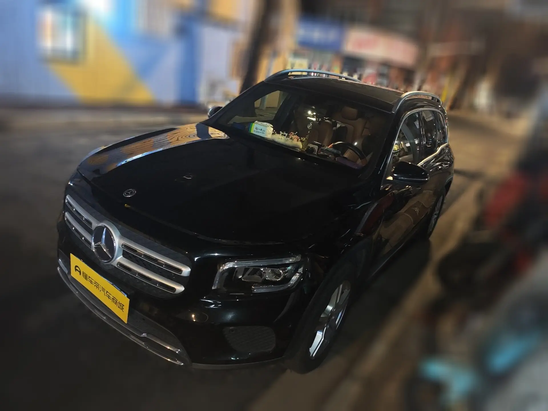 Mercedes-Benz GLB  из Китая