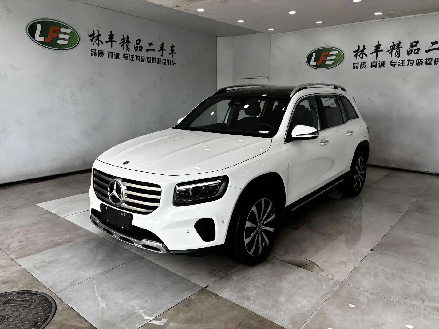 Mercedes-Benz GLB  из Китая