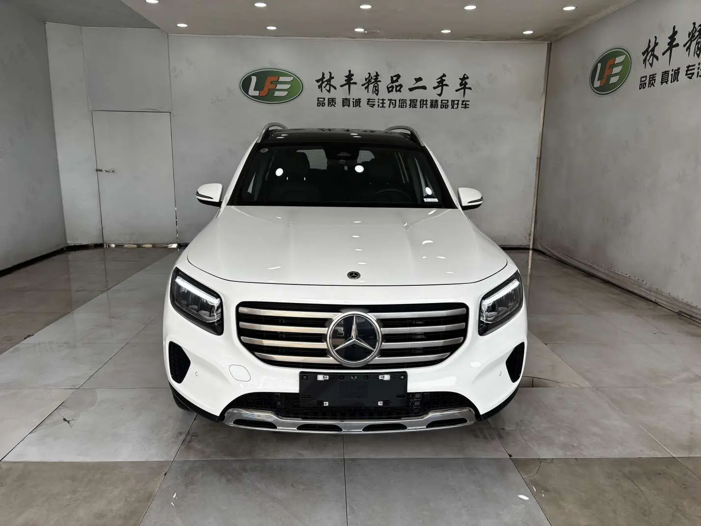 Mercedes-Benz GLB  из Китая