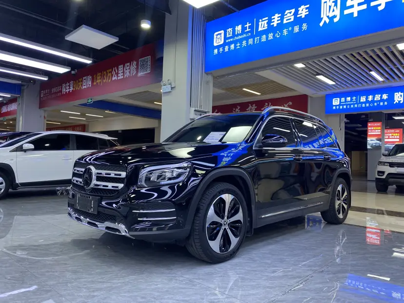 Mercedes-Benz GLB  из Китая