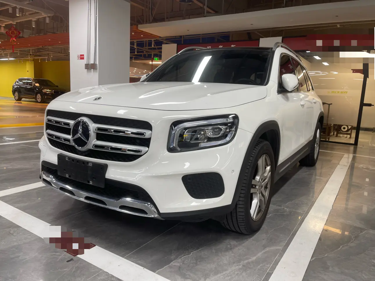 Mercedes-Benz GLB  из Китая