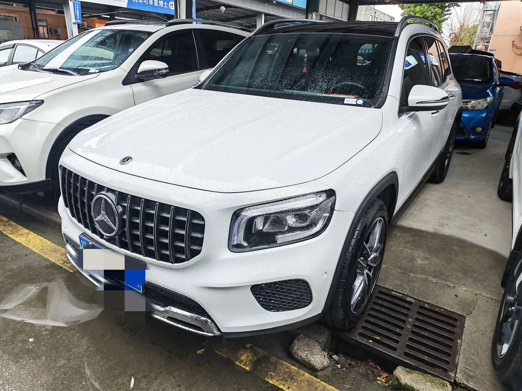 Mercedes-Benz GLB  из Китая