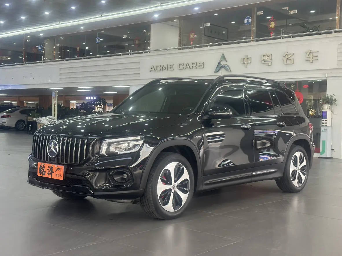 Mercedes-Benz GLB  из Китая
