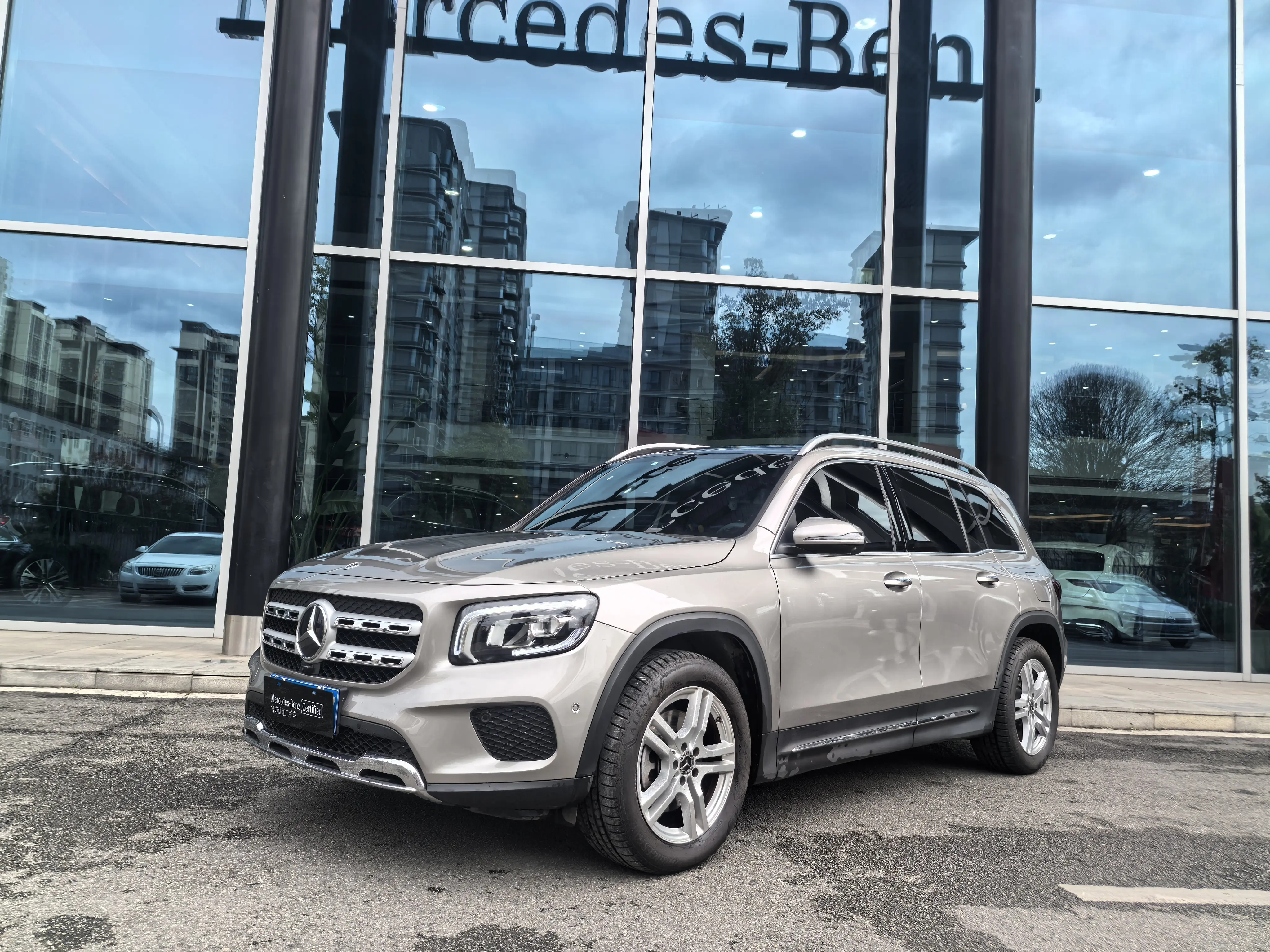 Mercedes-Benz GLB  из Китая