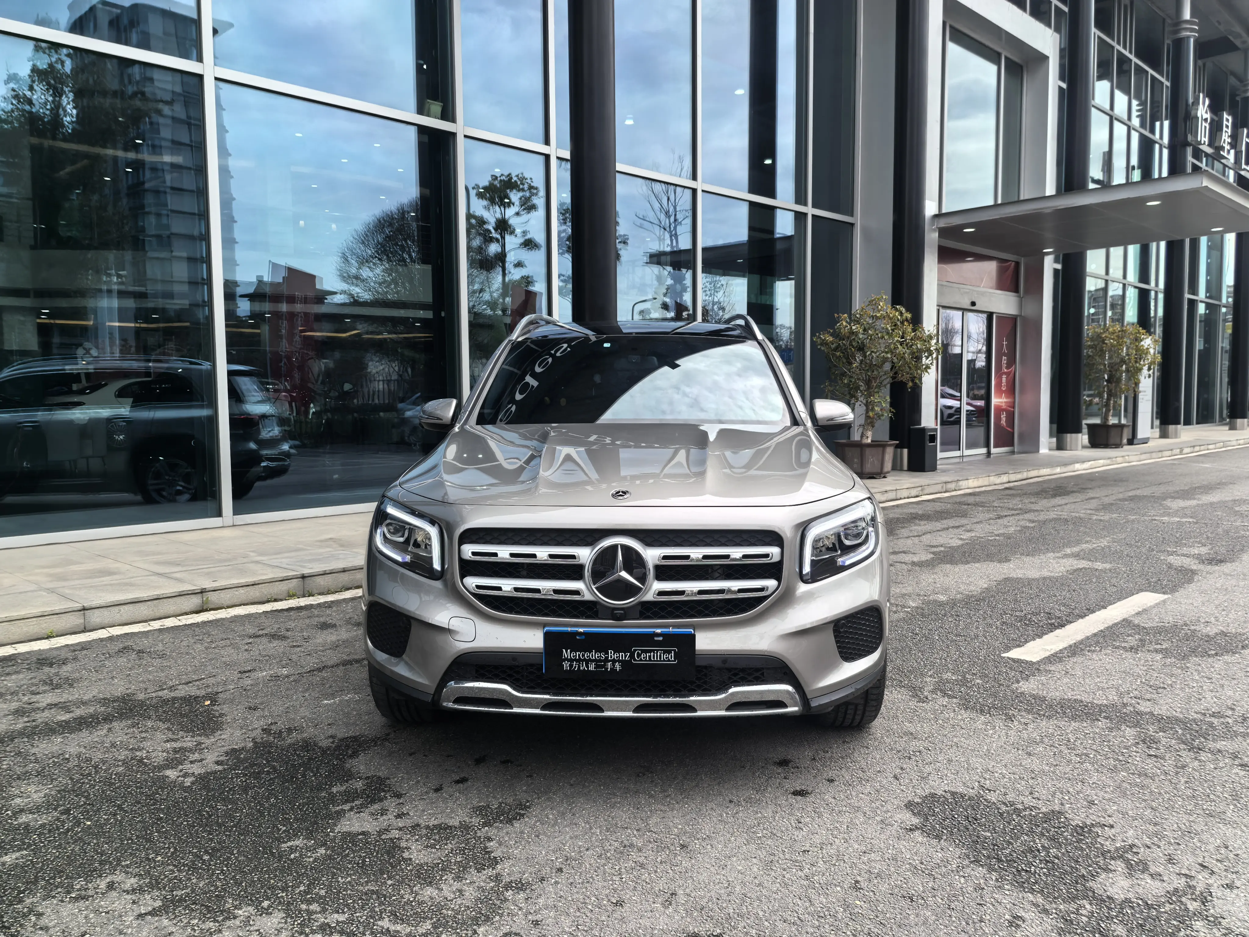 Mercedes-Benz GLB  из Китая