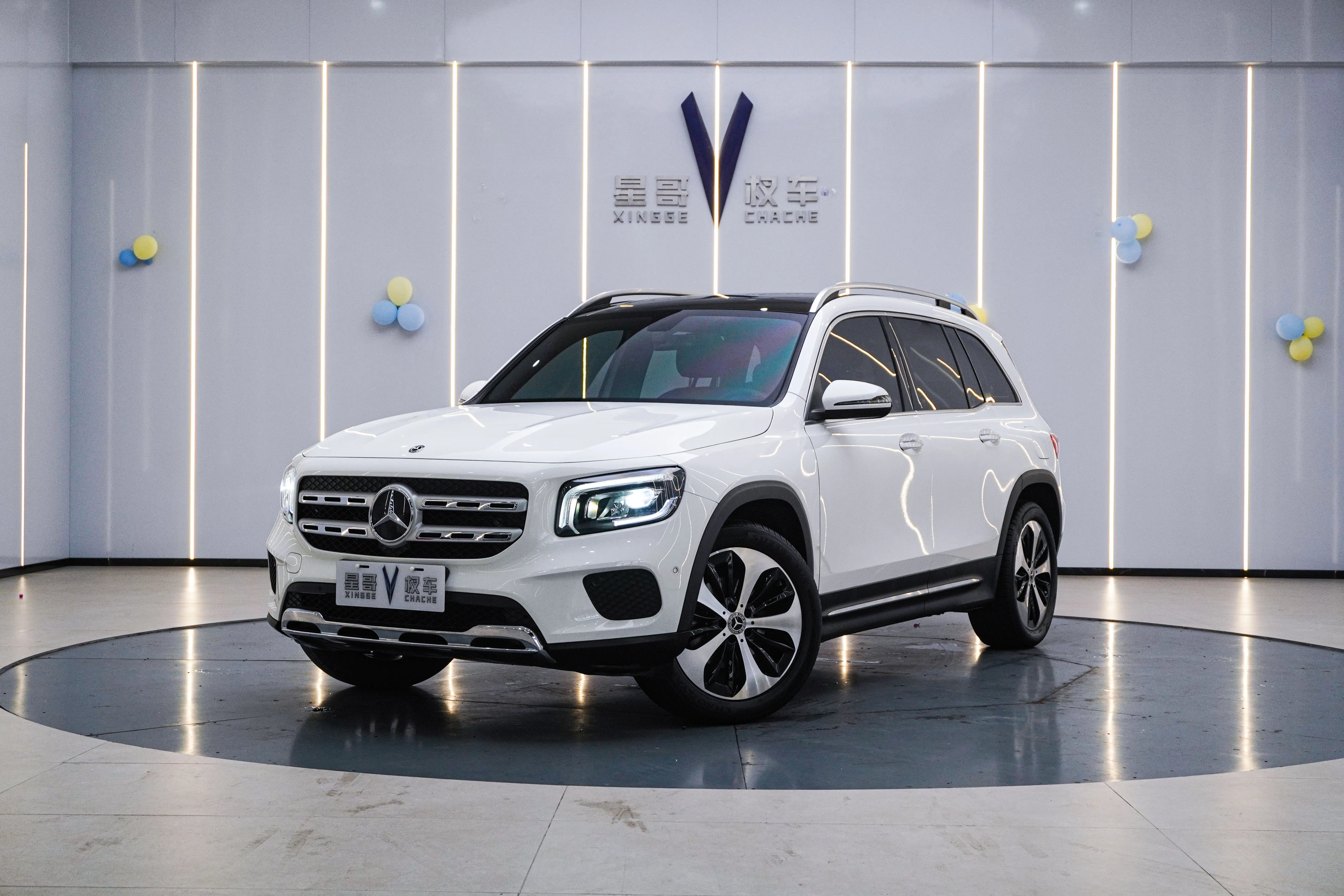 Mercedes-Benz GLB  из Китая