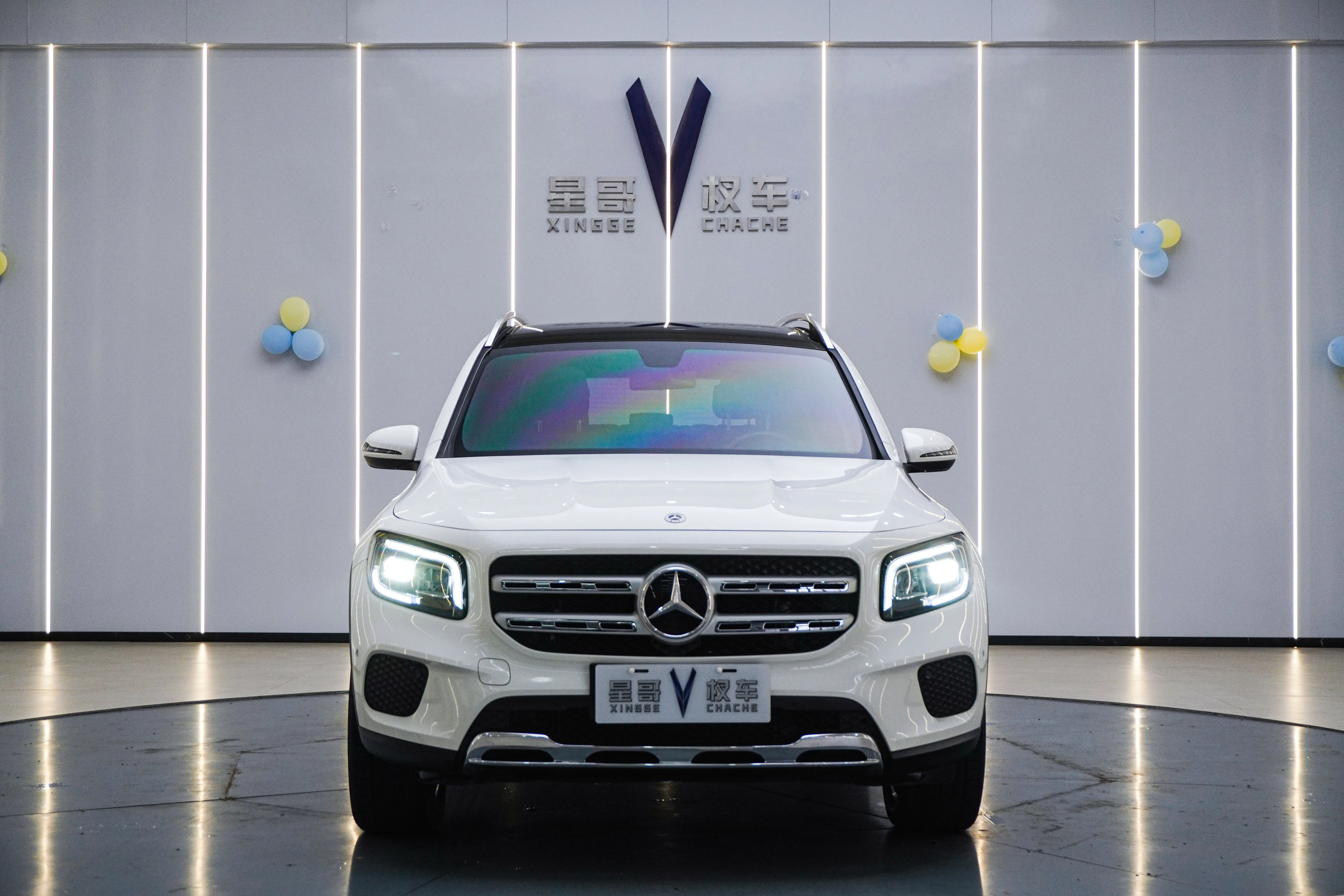 Mercedes-Benz GLB  из Китая