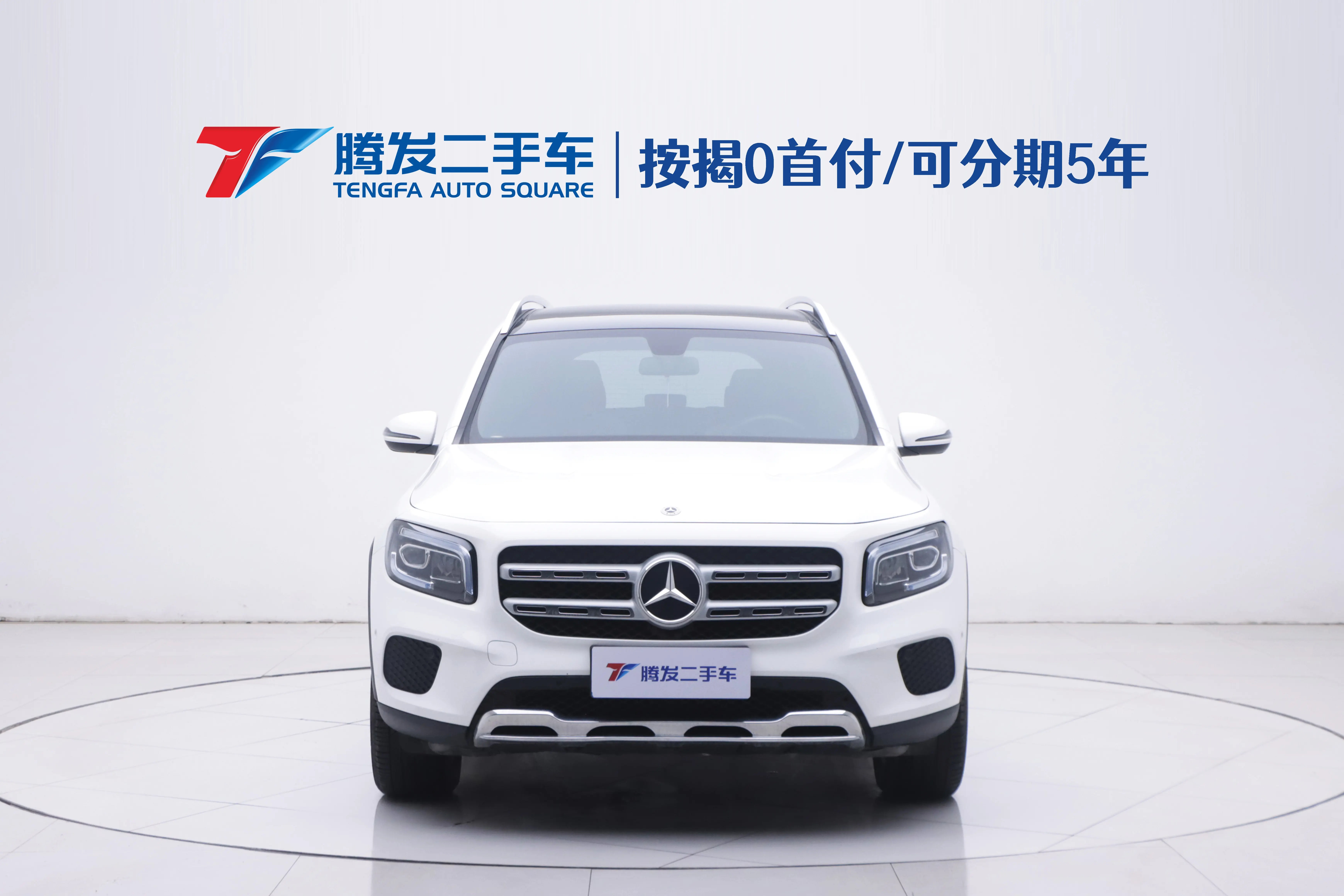 Mercedes-Benz GLB  из Китая