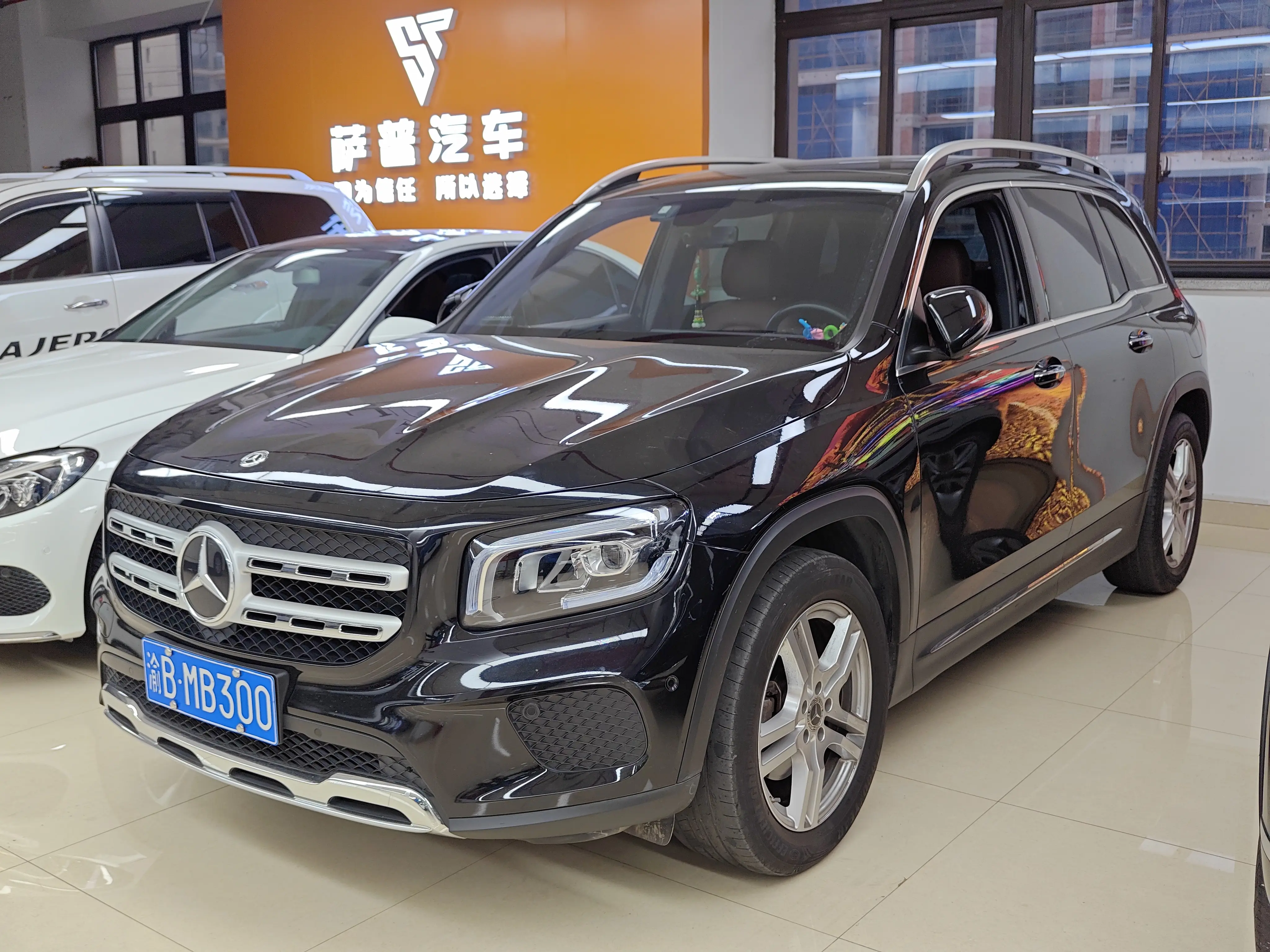 Mercedes-Benz GLB  из Китая