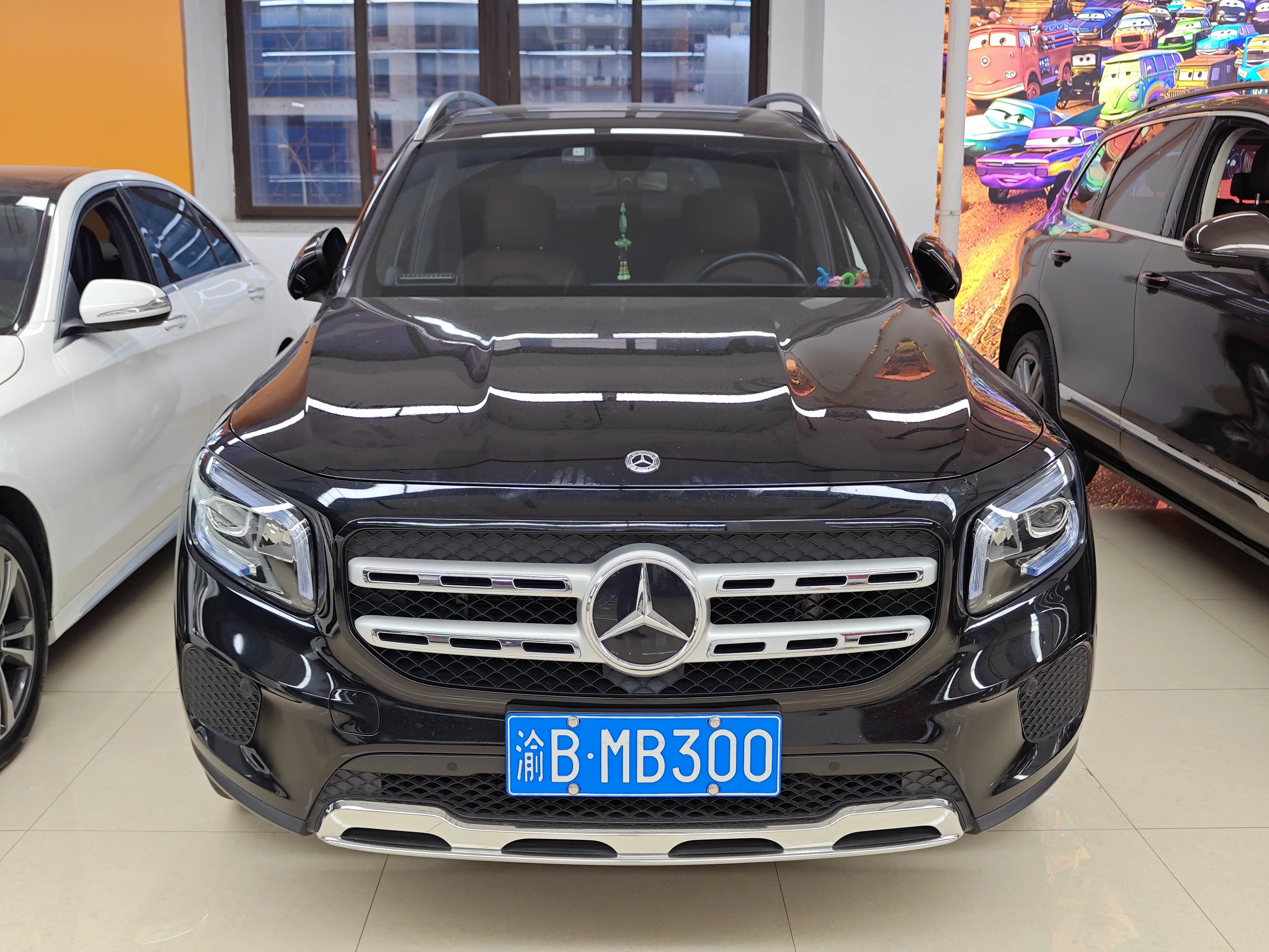 Mercedes-Benz GLB  из Китая