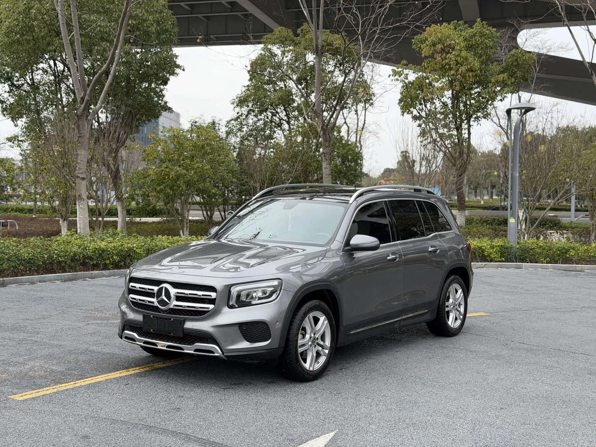Mercedes-Benz GLB  из Китая