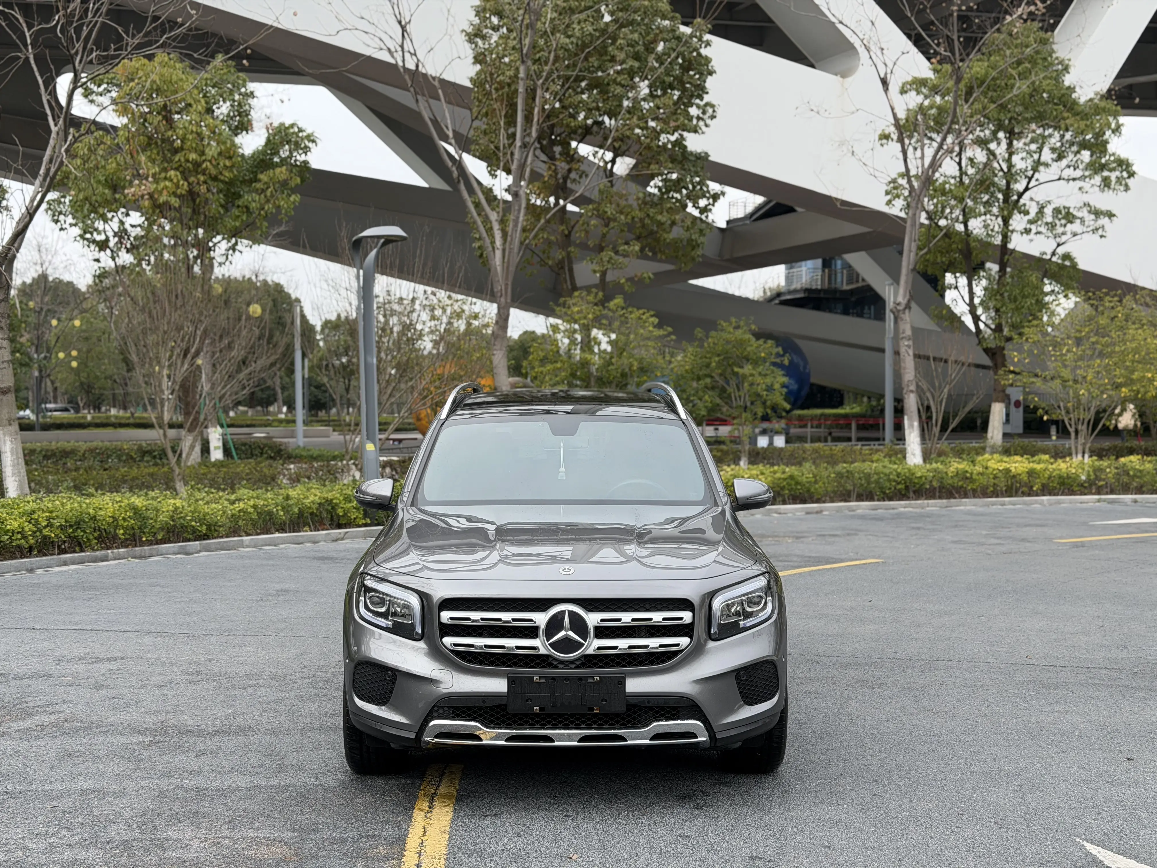 Mercedes-Benz GLB  из Китая