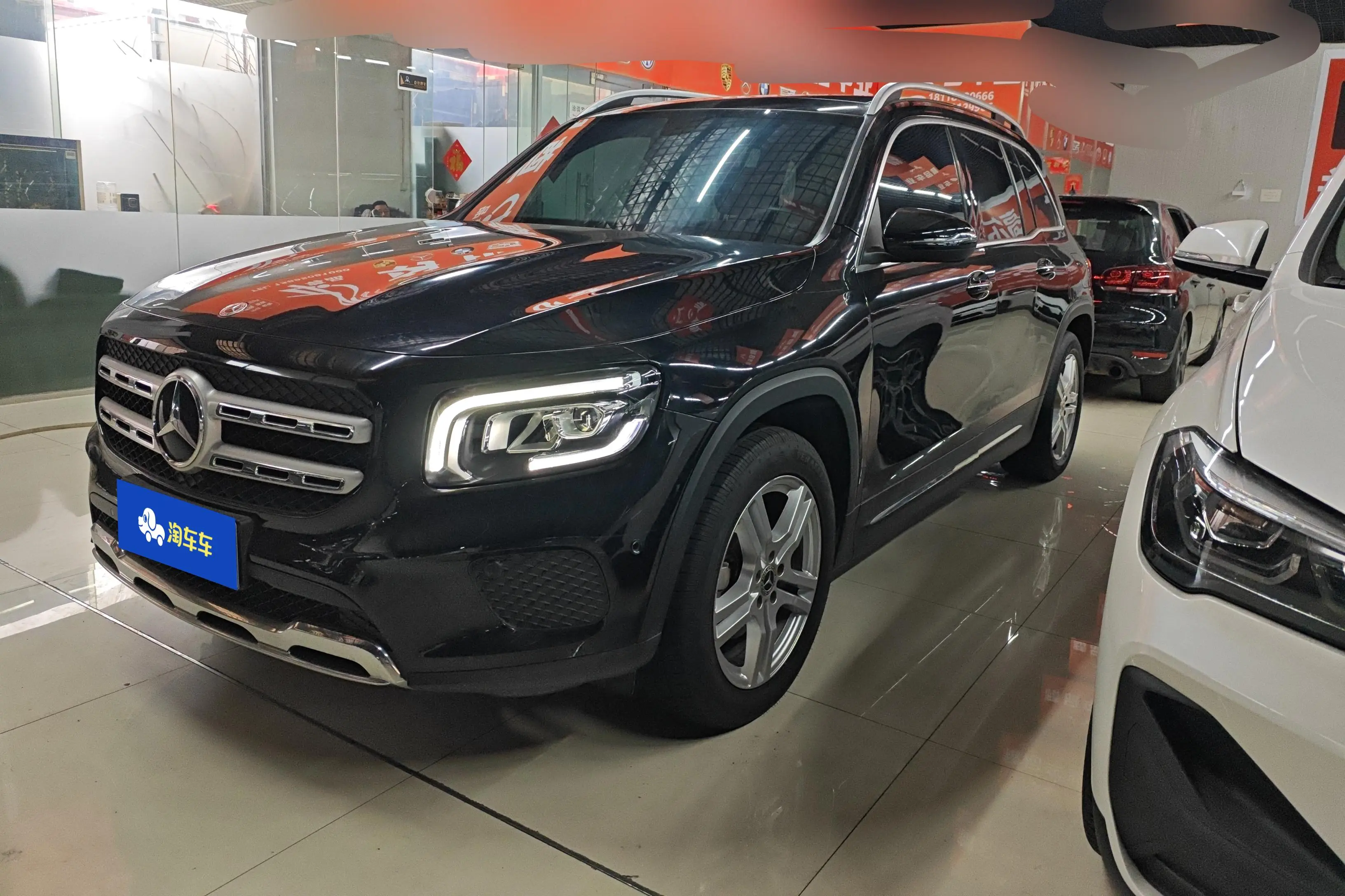 Mercedes-Benz GLB  из Китая