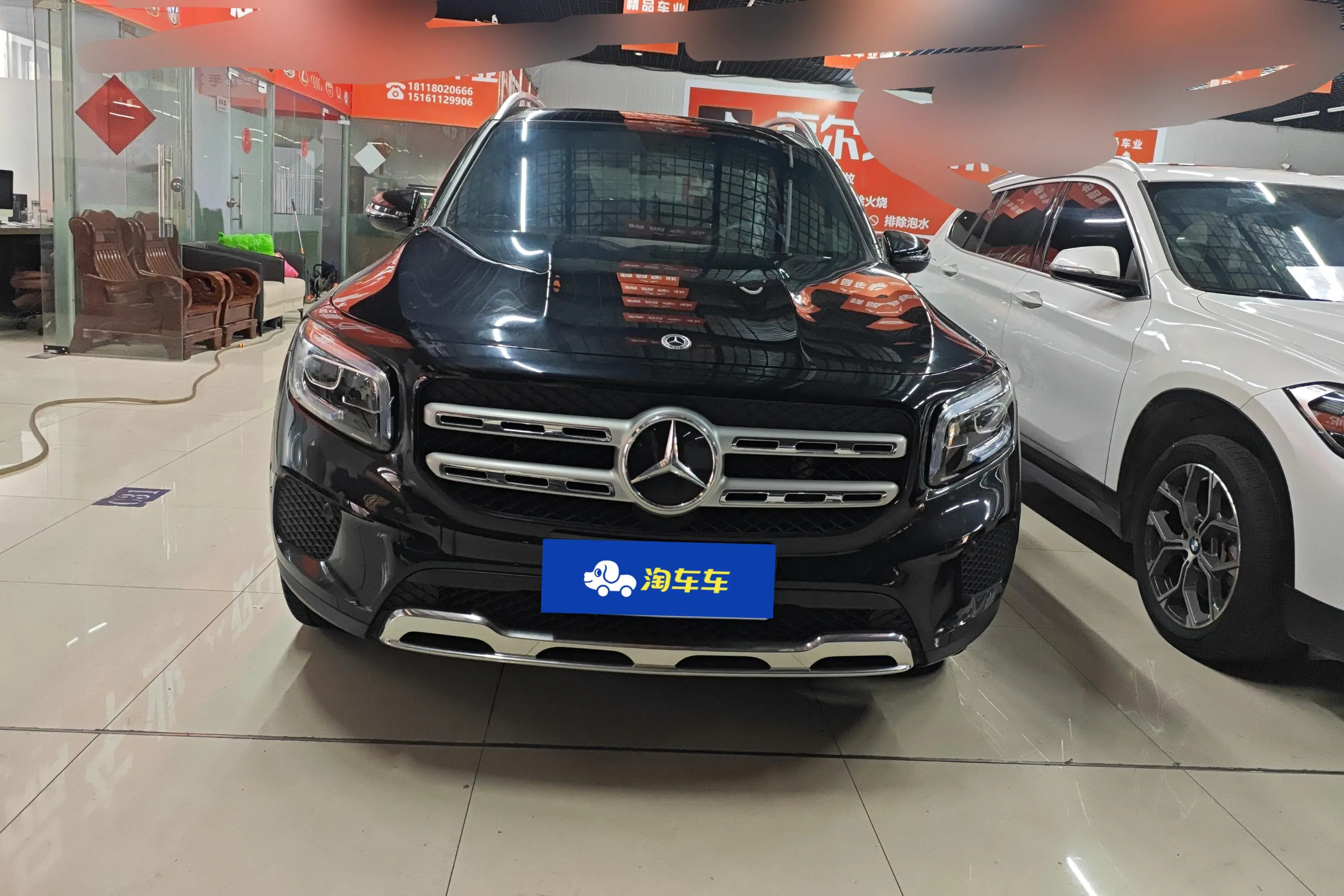 Mercedes-Benz GLB  из Китая