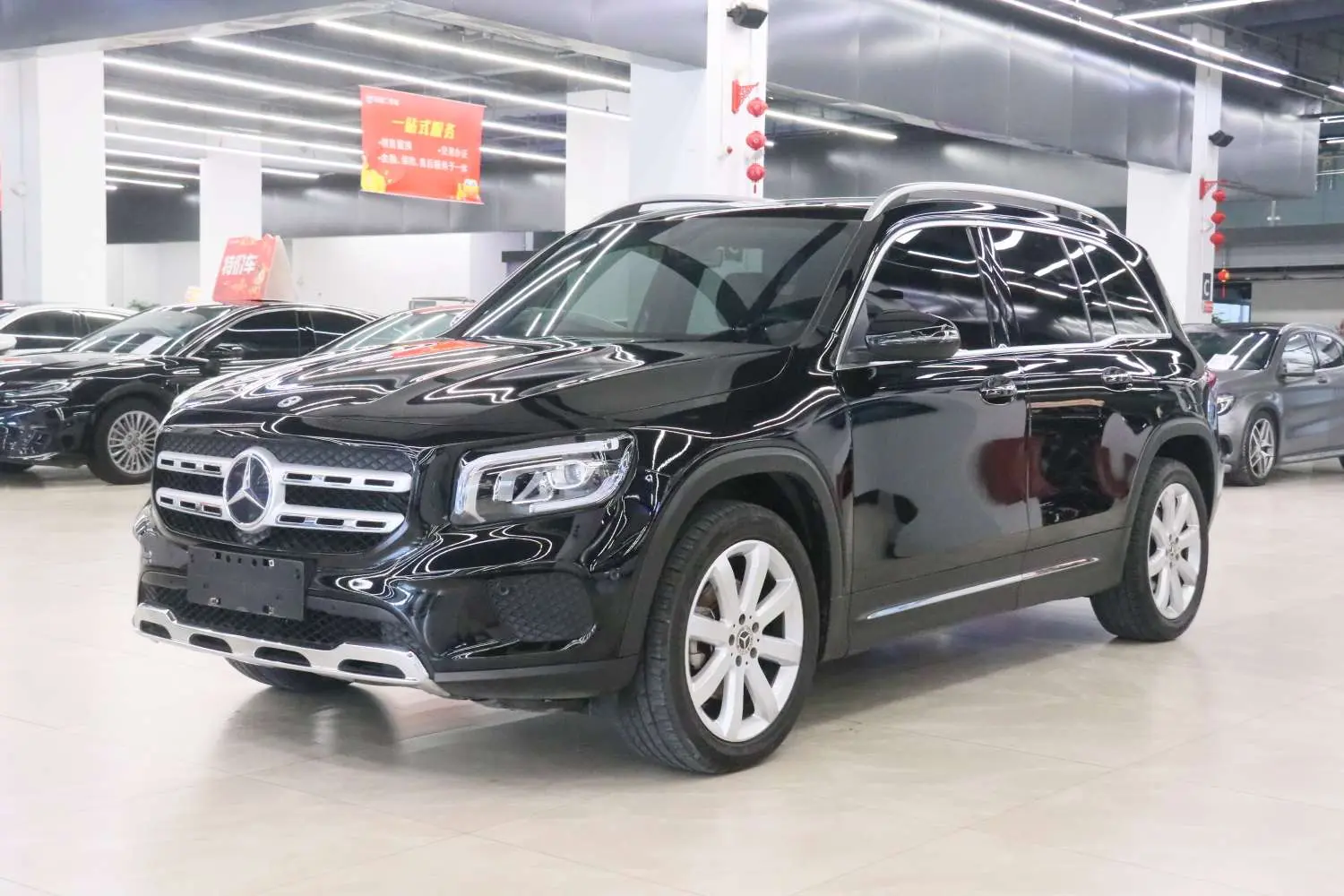 Mercedes-Benz GLB  из Китая