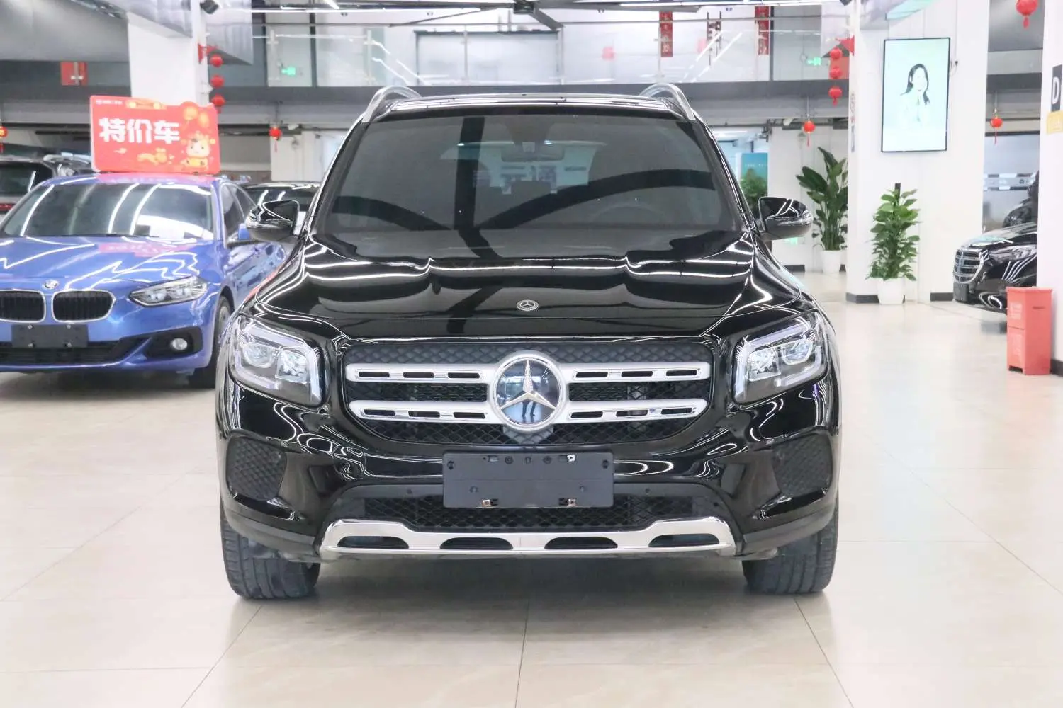 Mercedes-Benz GLB  из Китая