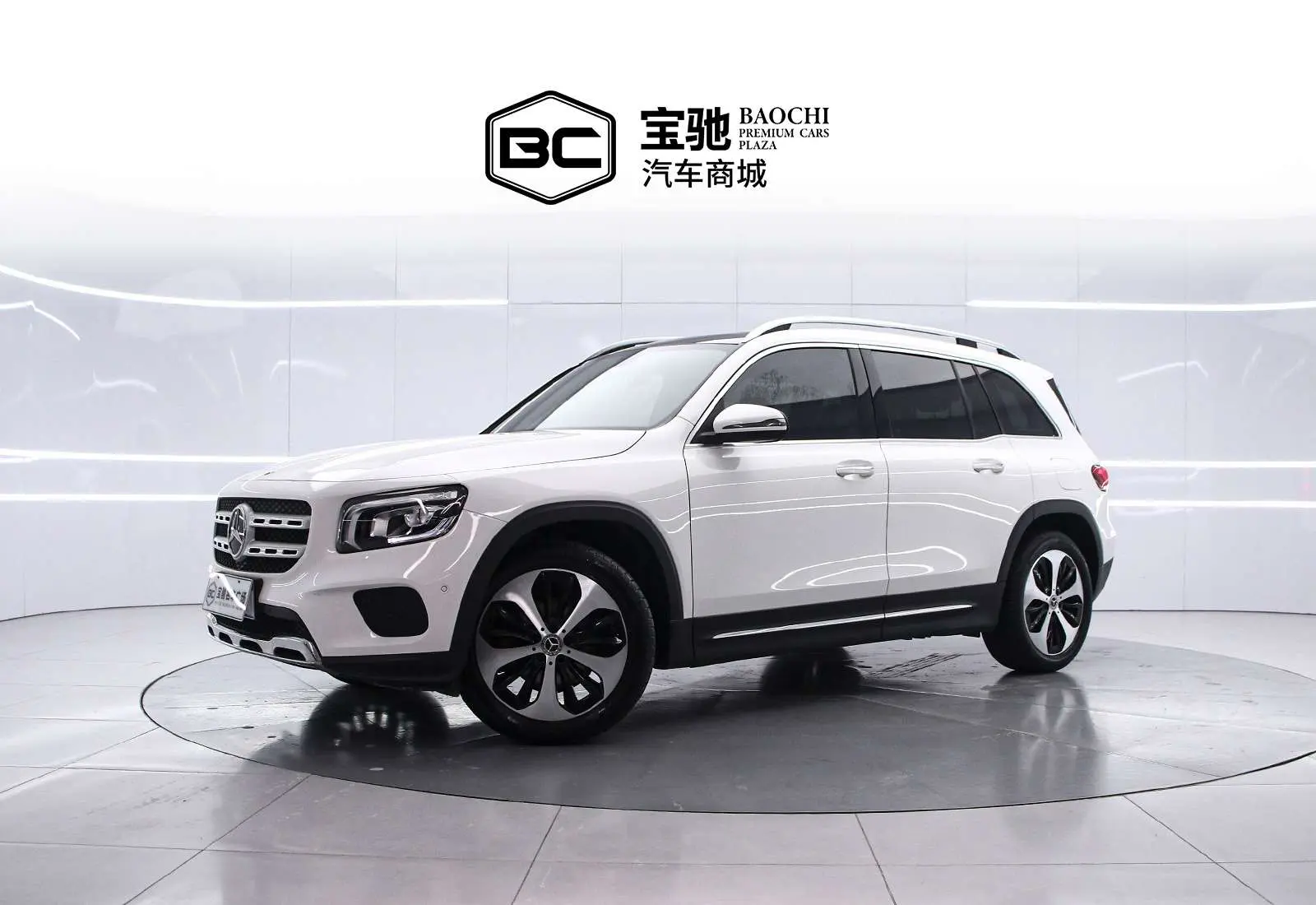 Mercedes-Benz GLB  из Китая