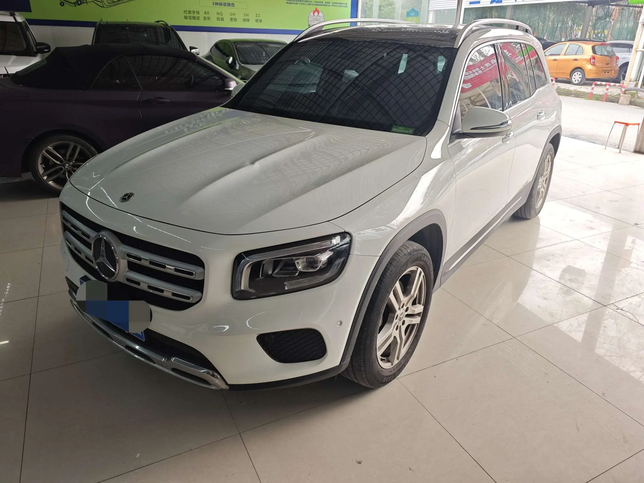Mercedes-Benz GLB  из Китая