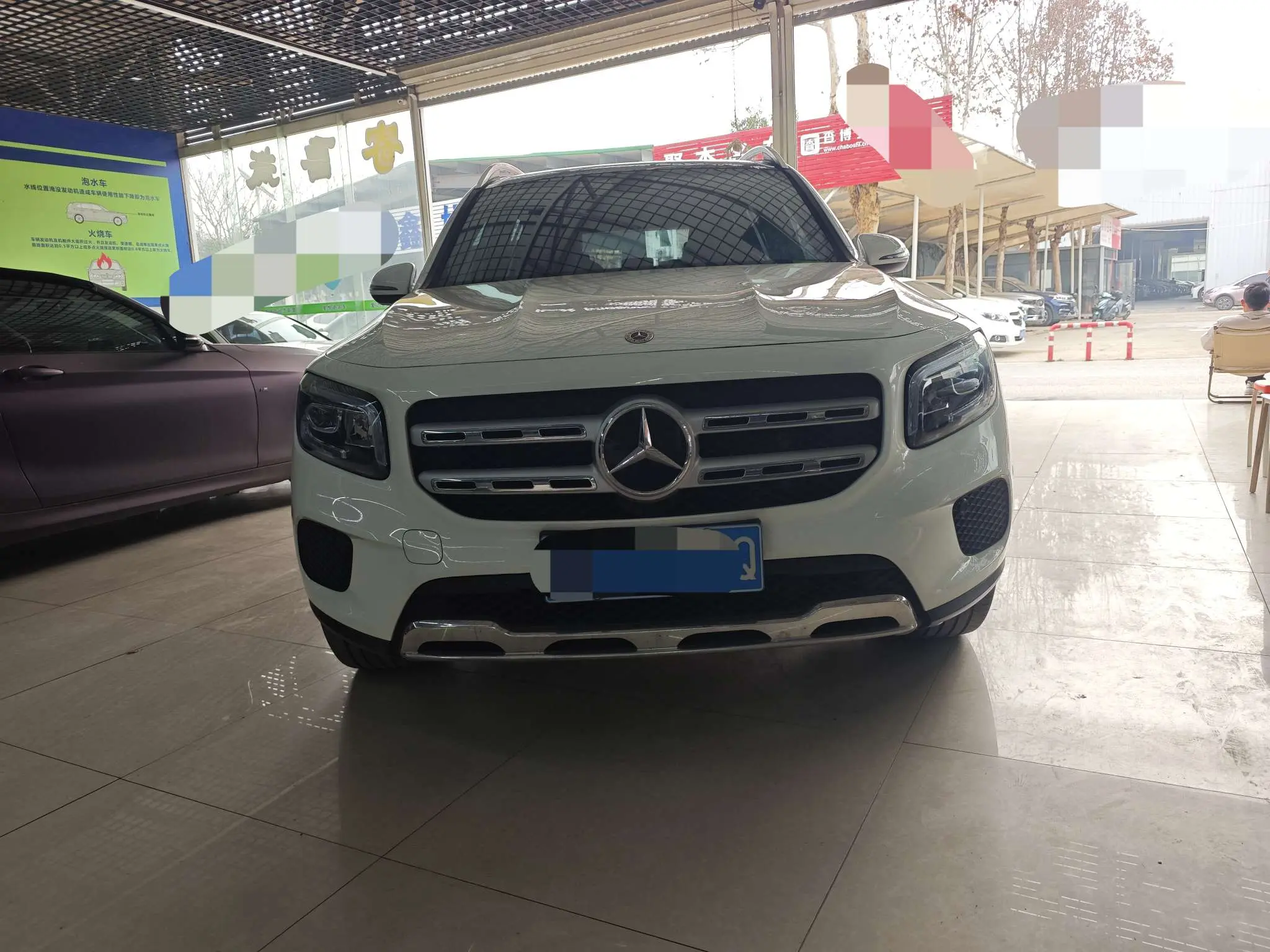 Mercedes-Benz GLB  из Китая