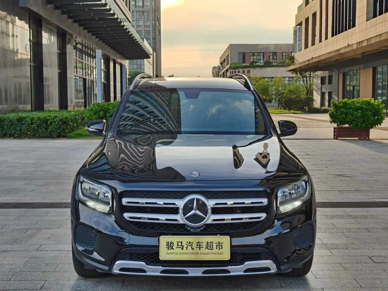 Mercedes-Benz GLB  из Китая