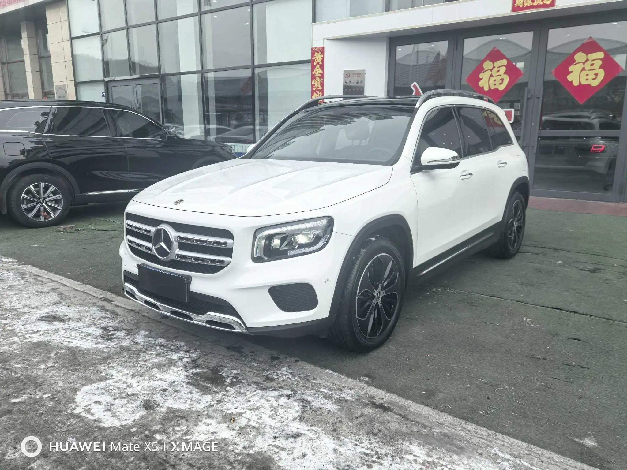 Mercedes-Benz GLB  из Китая