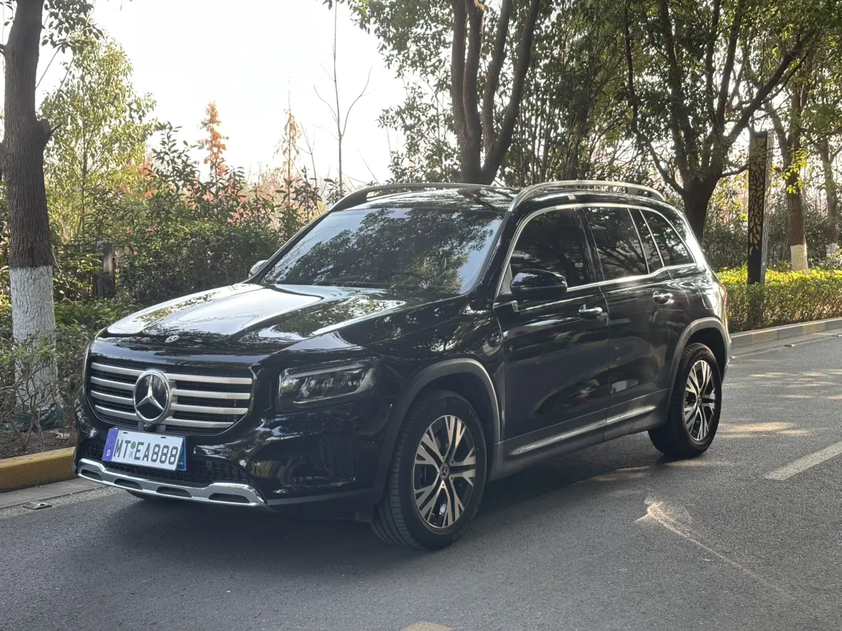 Mercedes-Benz GLB  из Китая