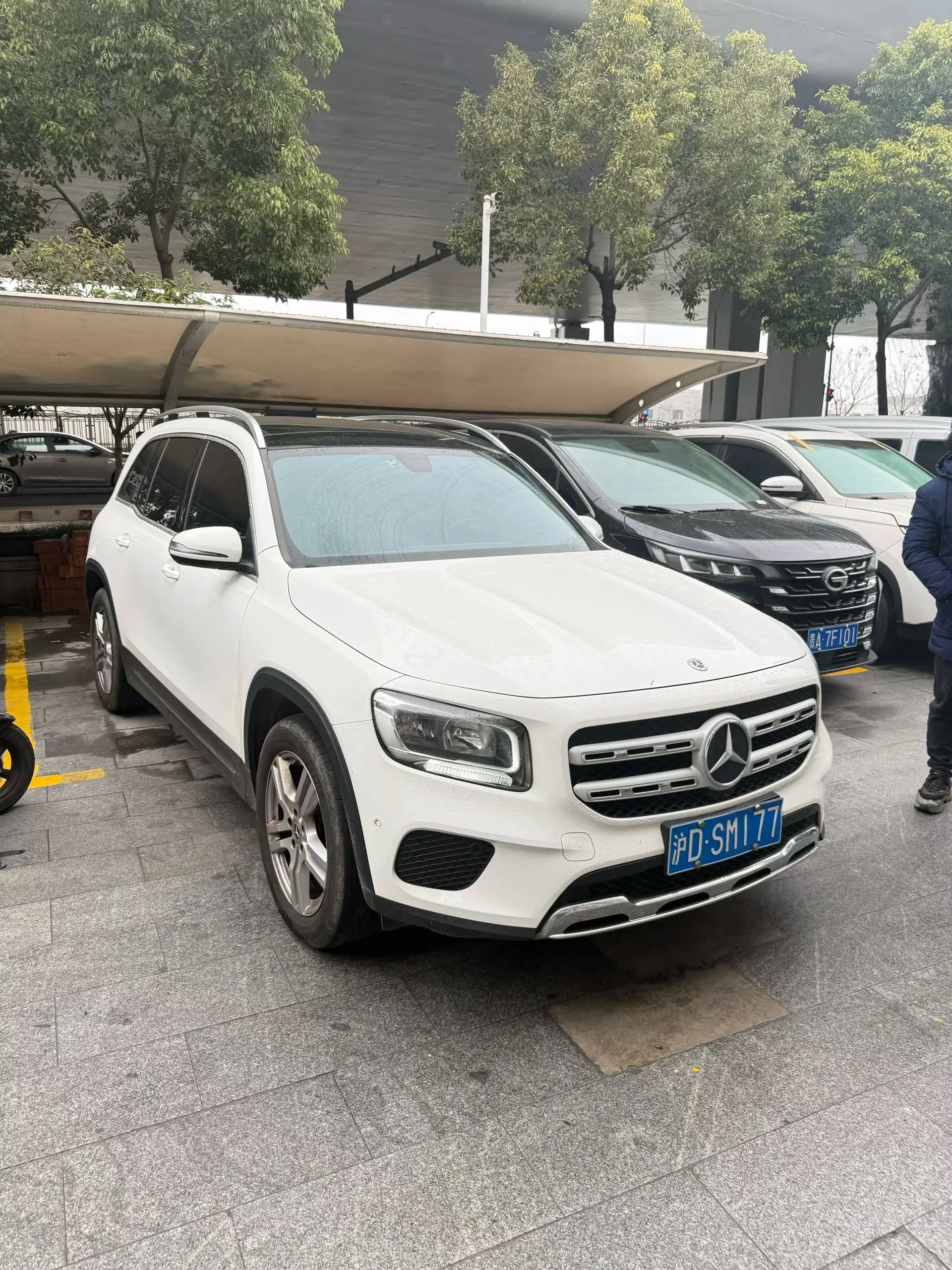 Mercedes-Benz GLB  из Китая