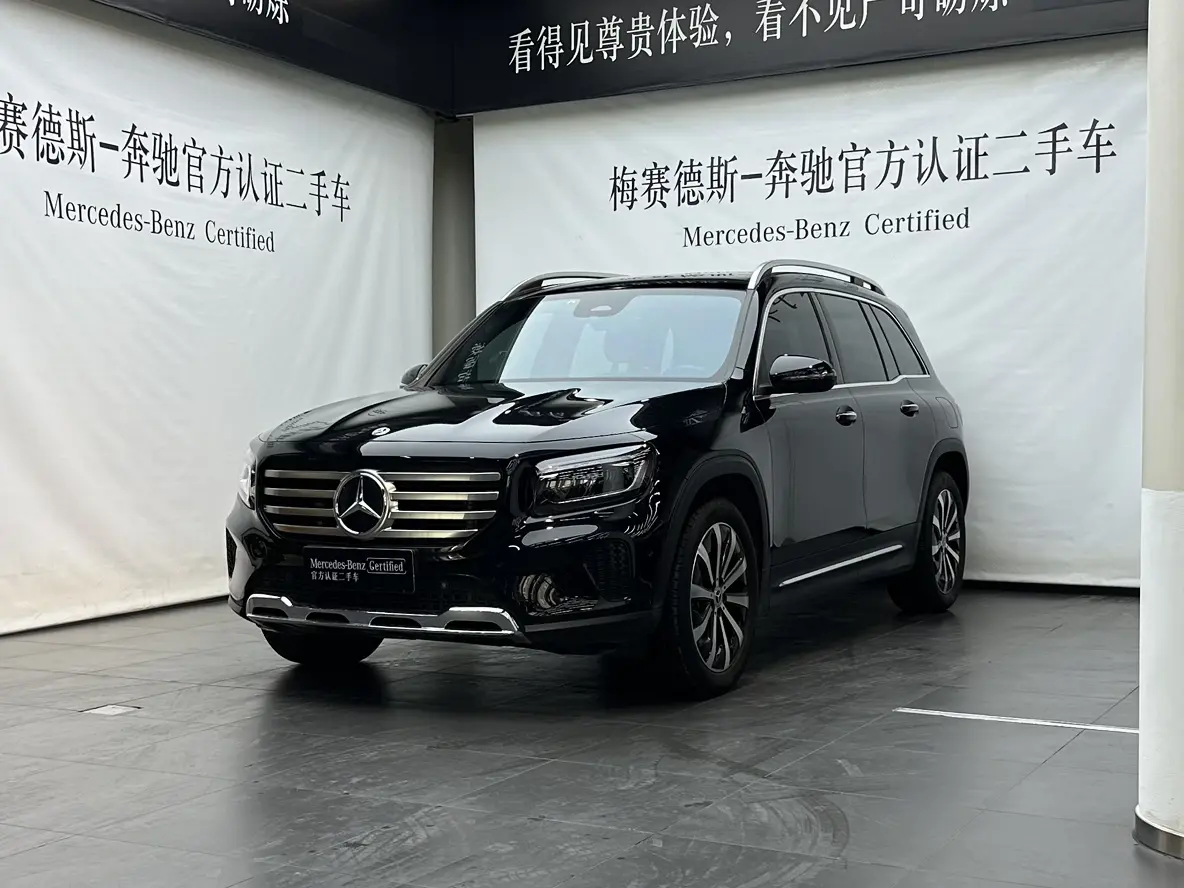 Mercedes-Benz GLB  из Китая
