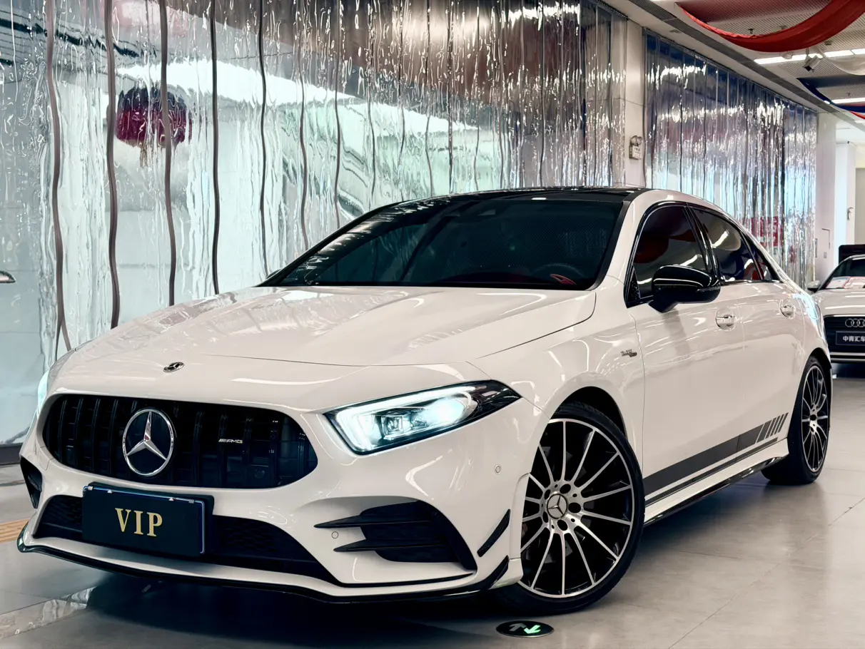 Mercedes-Benz A-Class AMG  из Китая