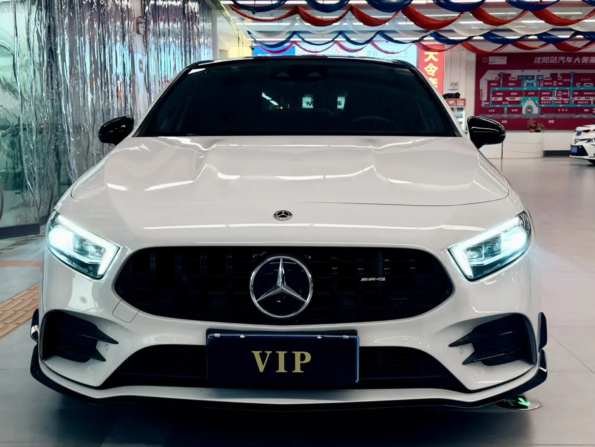 Mercedes-Benz A-Class AMG  из Китая