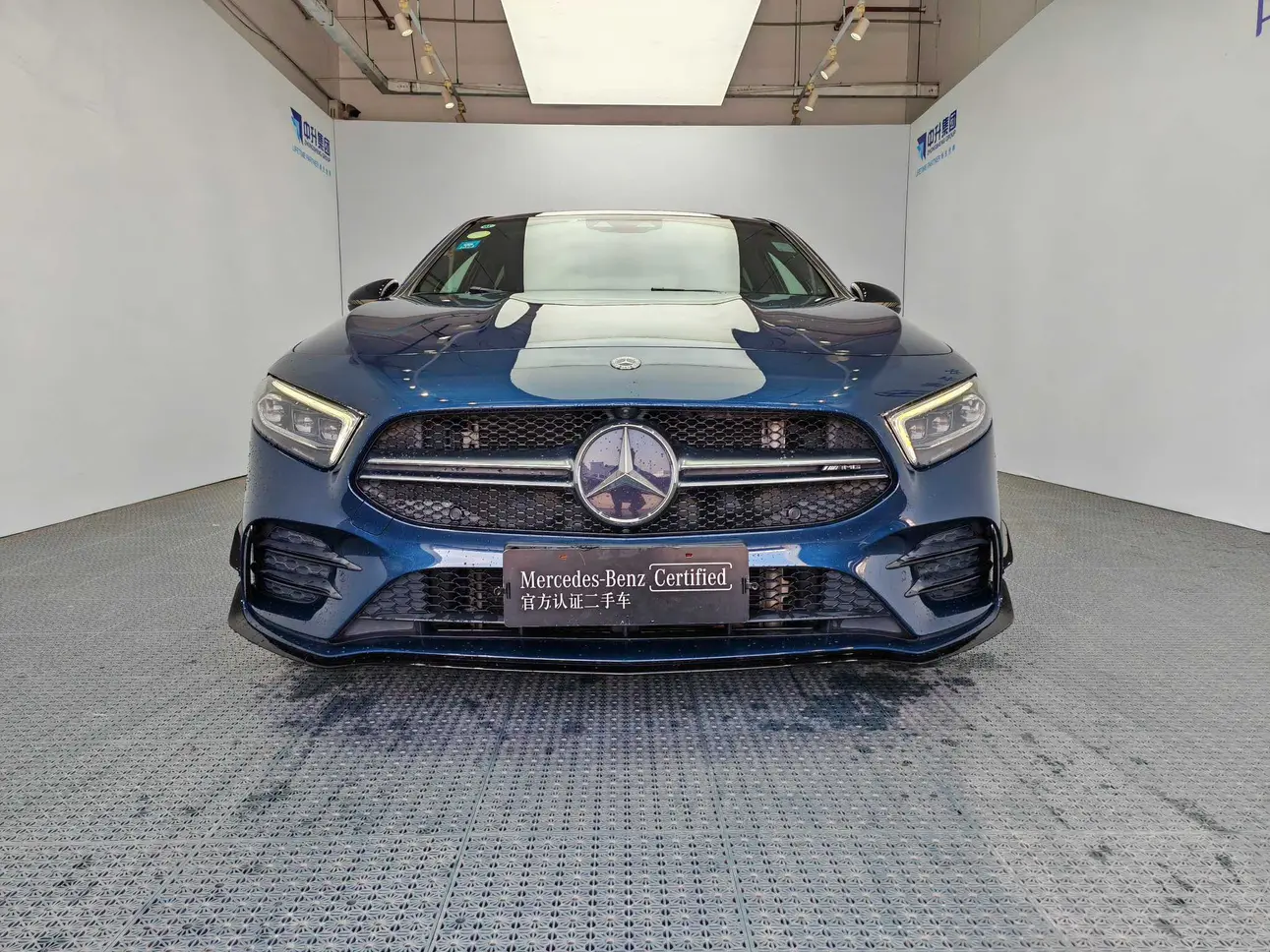 Mercedes-Benz A-Class AMG  из Китая